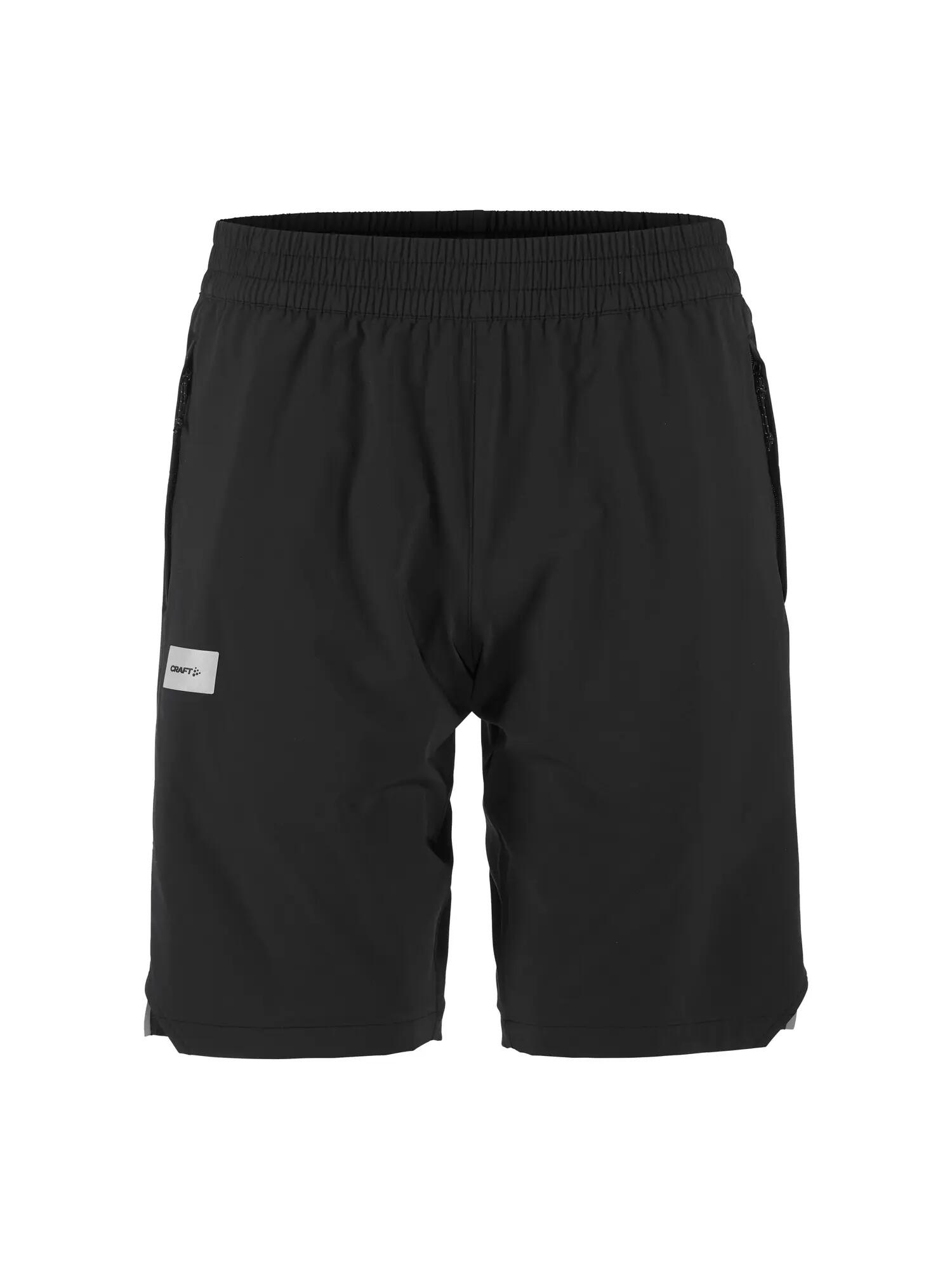 craft Everyday Shorts W Pad M – Radhose schwarz, Regular Fit – Black 2/7