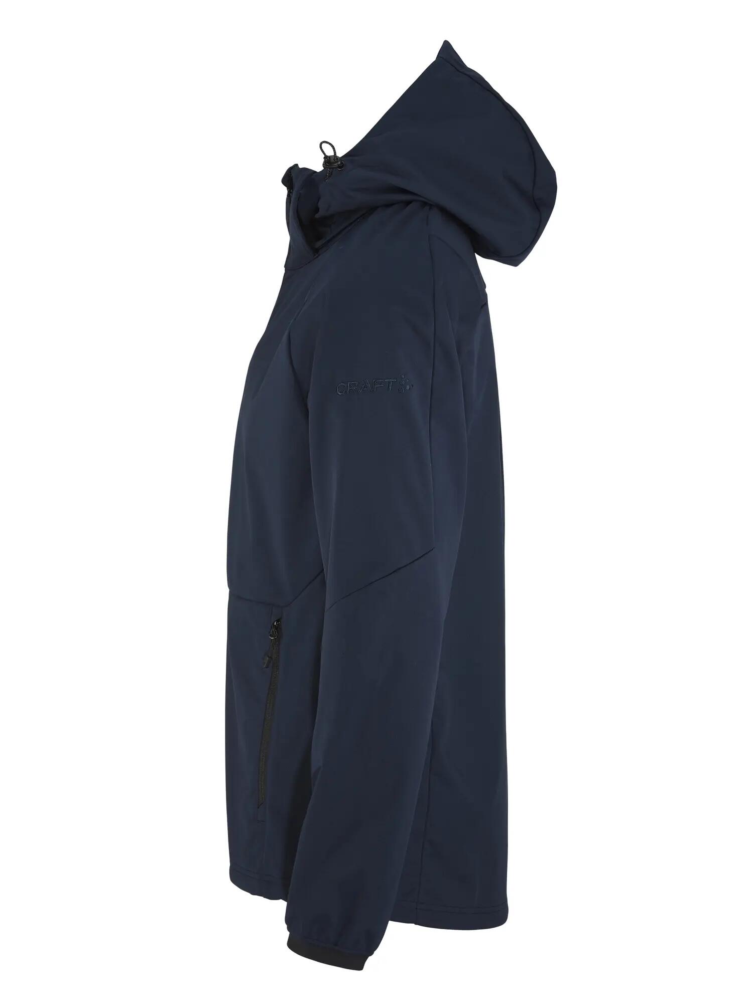 craft CORE Explore Softshell 2.0 Jacke M – wind- und wasserabweisend – Blaze 2/7