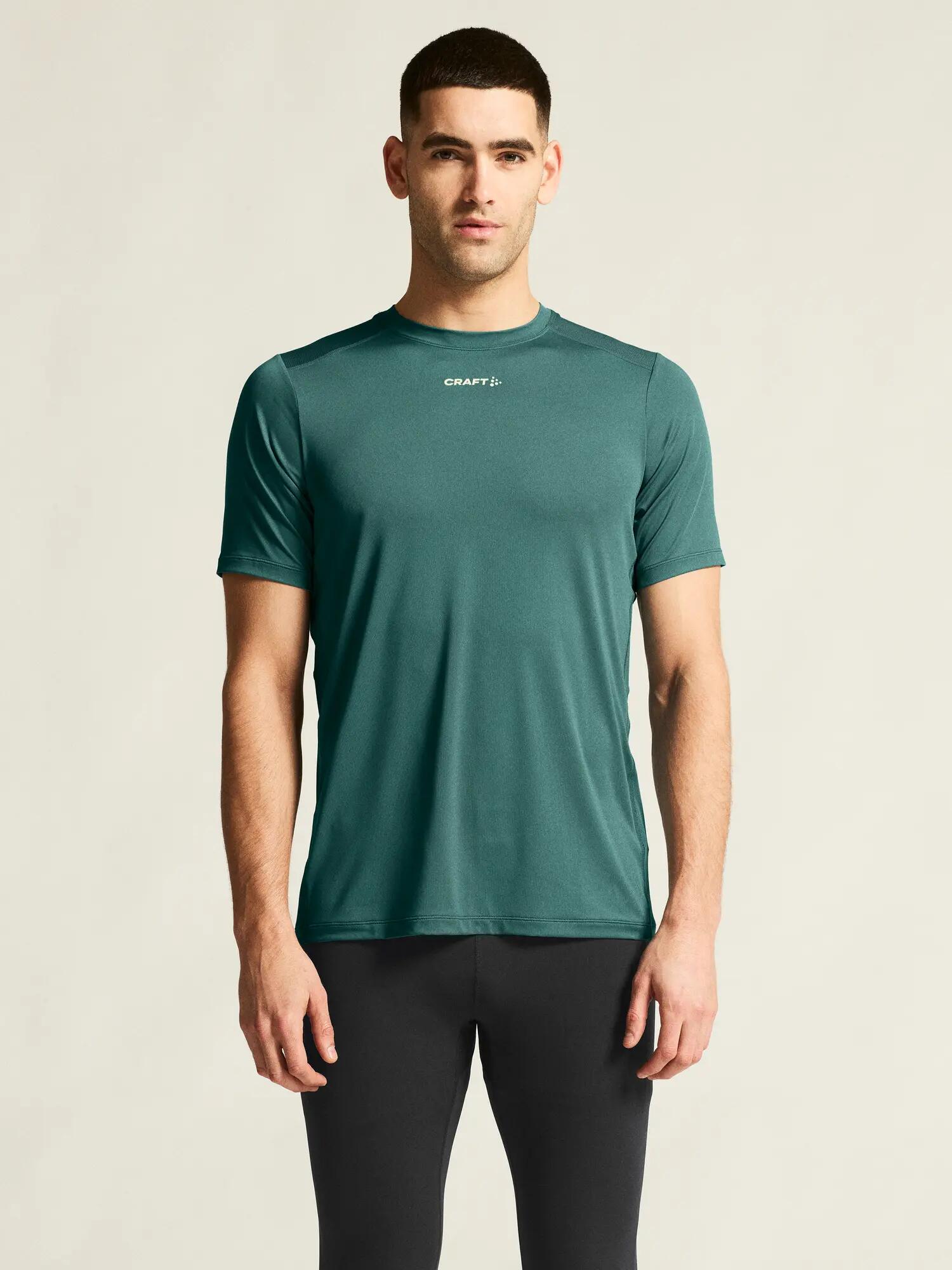craft ADV Essence SS Tee 2 M Trainingsshirt aus recyceltem Polyester, 5/7