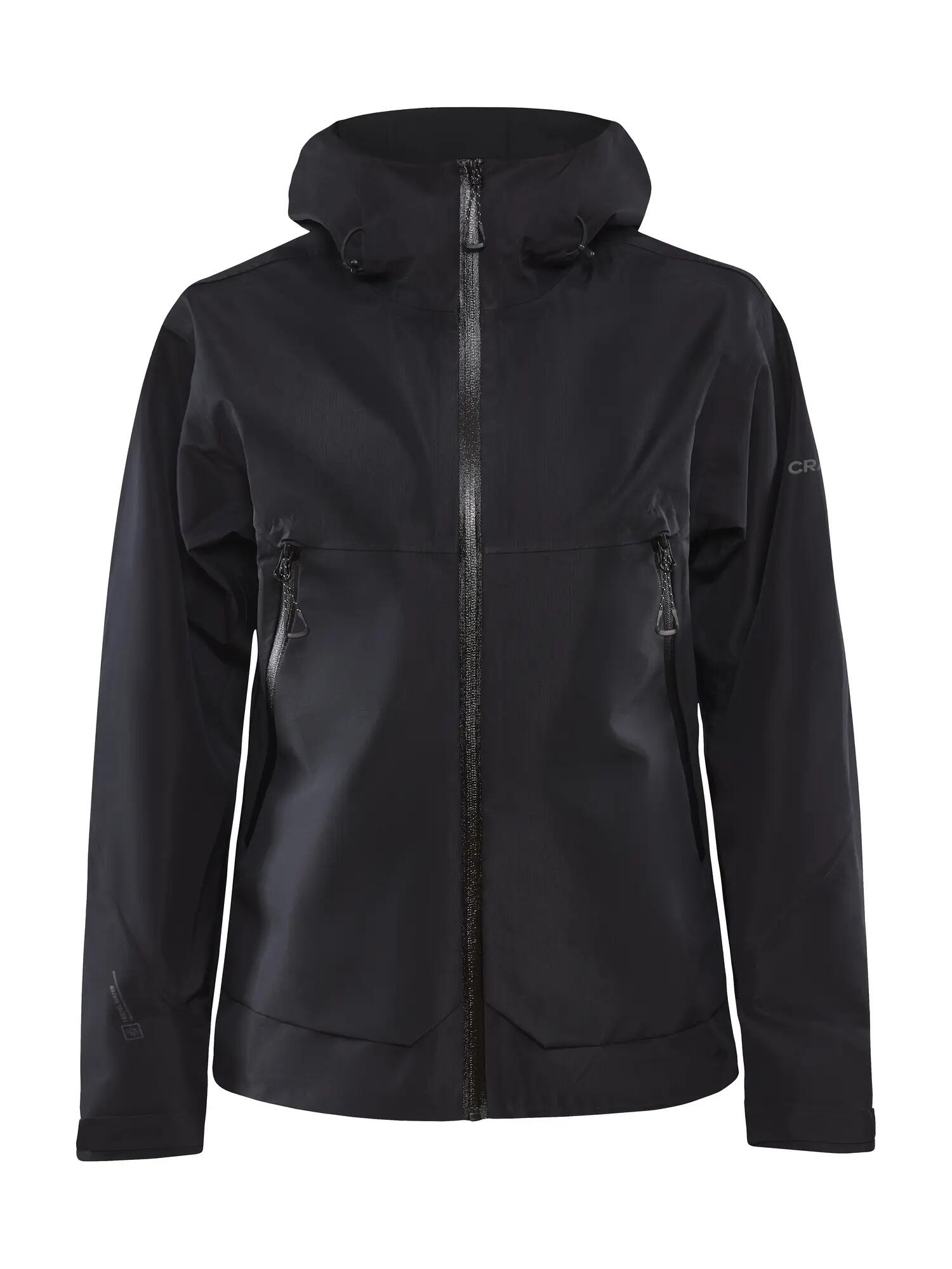 craft ADV Explore Shell Jacket W waterdichte 3‑laags jas – Black 2/7