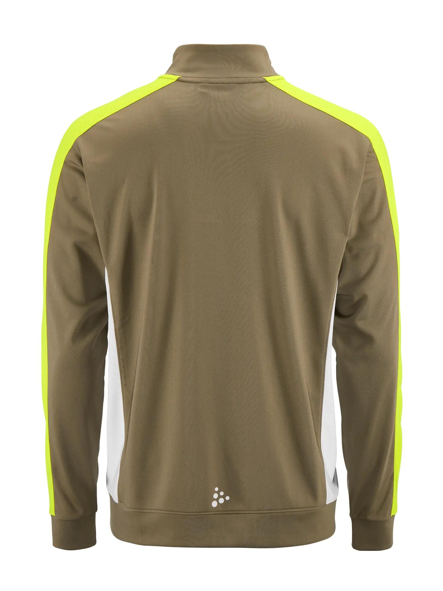 craft Evolve 2.0 Contrast Half Zip M — midlayer elástico en poliéster reciclado 3/7