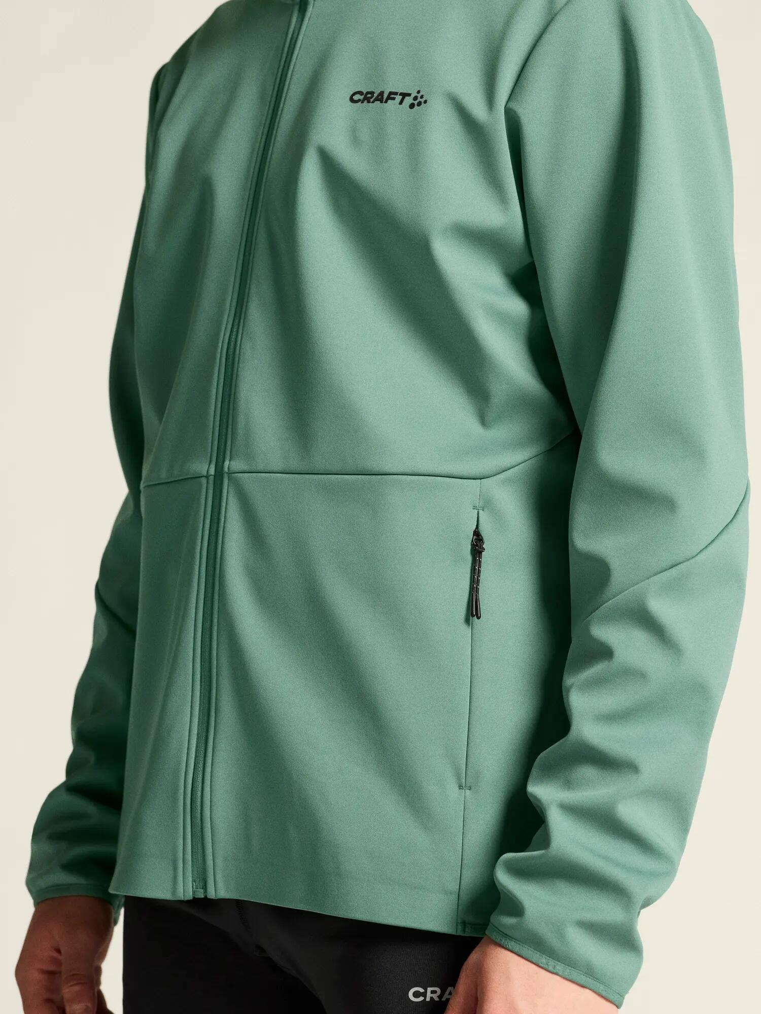 craft CORE Essence Nordic Jas M — 3‑laags softshell, winddicht – Atlantic 3/7