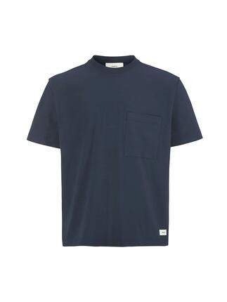 craft T-shirt Collective Relaxed SS pour homme — coton bio extensible – Blaze