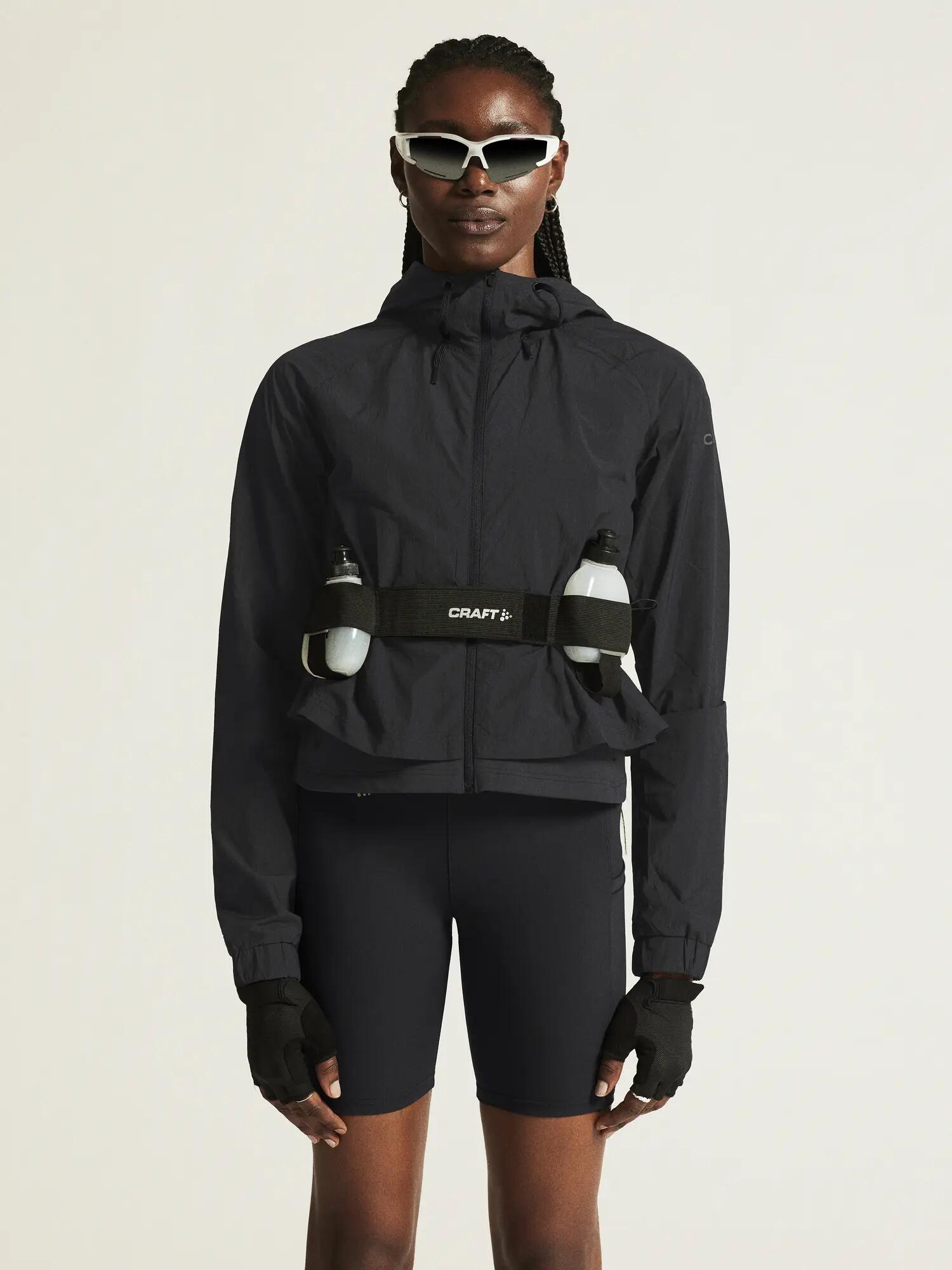craft ADV Join Windbreaker W – winddichte, leichte Damenjacke – Black 3/7
