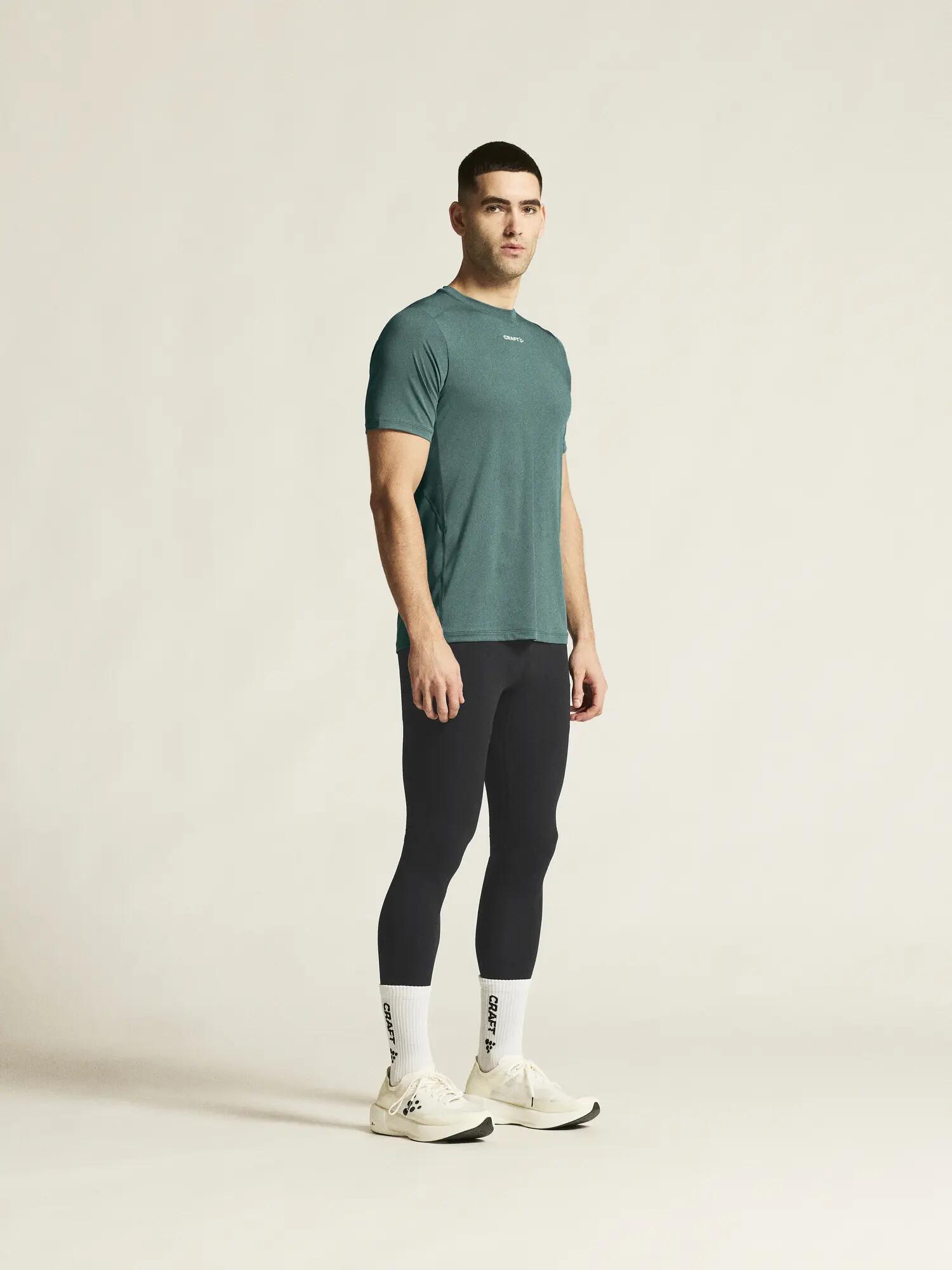 craft ADV Essence SS Tee 2 M Trainingsshirt aus recyceltem Polyester, 4/7