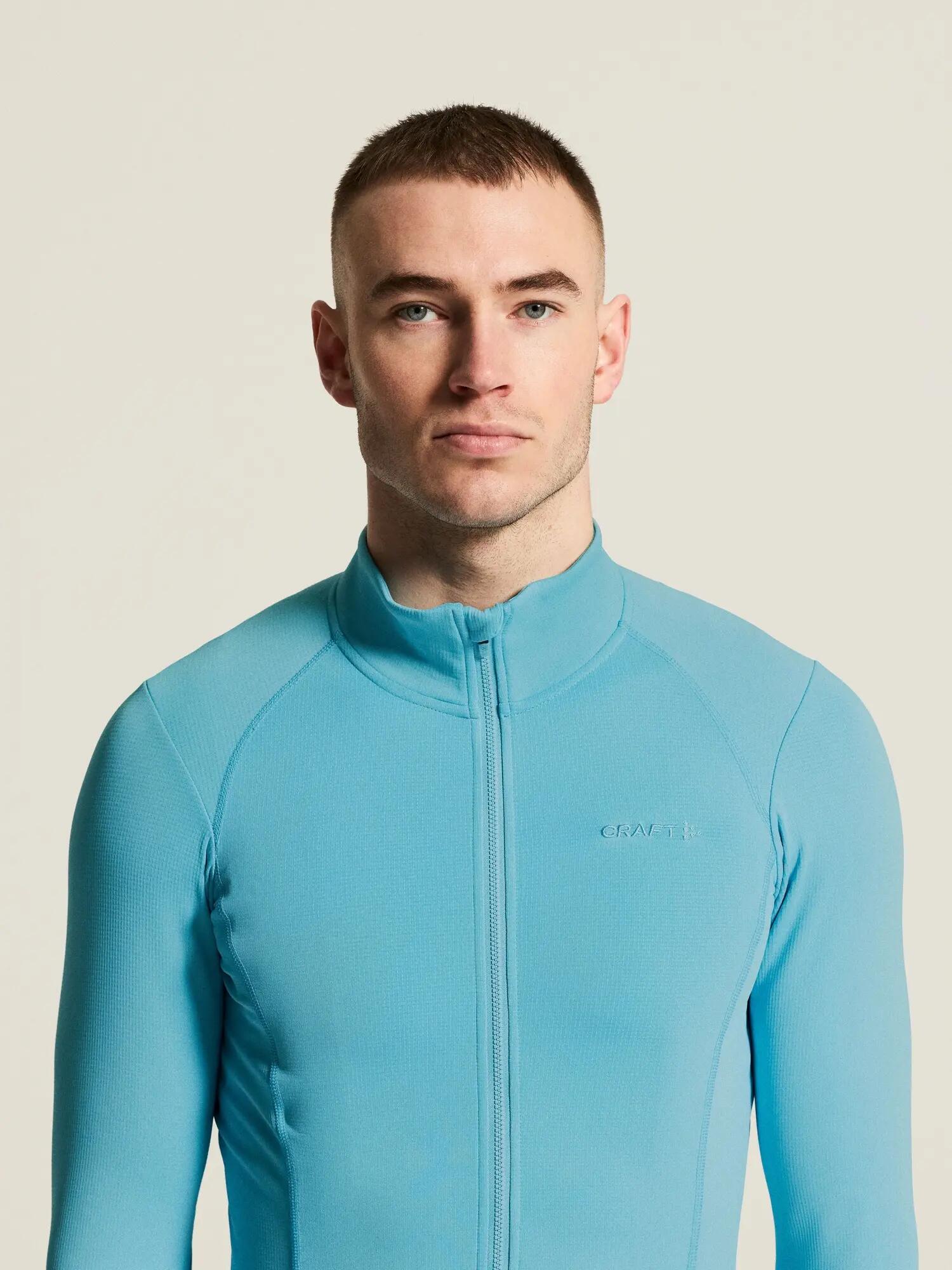 craft SubZ LS Jersey 2 M Langarm-Radtrikot isolierend – Air Blue 7/7