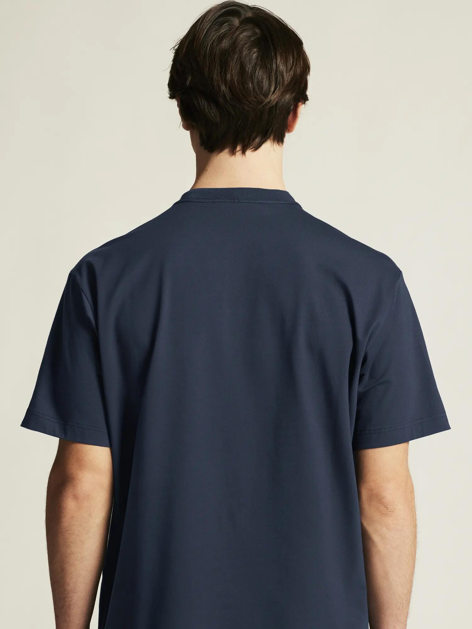 craft Collective Relaxed SS Tee Herren — Organic Cotton mit Stretch – Blaze 7/7
