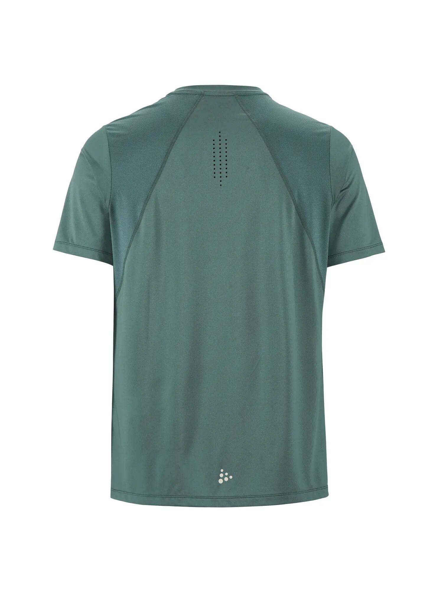 craft ADV Essence SS Tee 2 M Trainingsshirt aus recyceltem Polyester, 3/7
