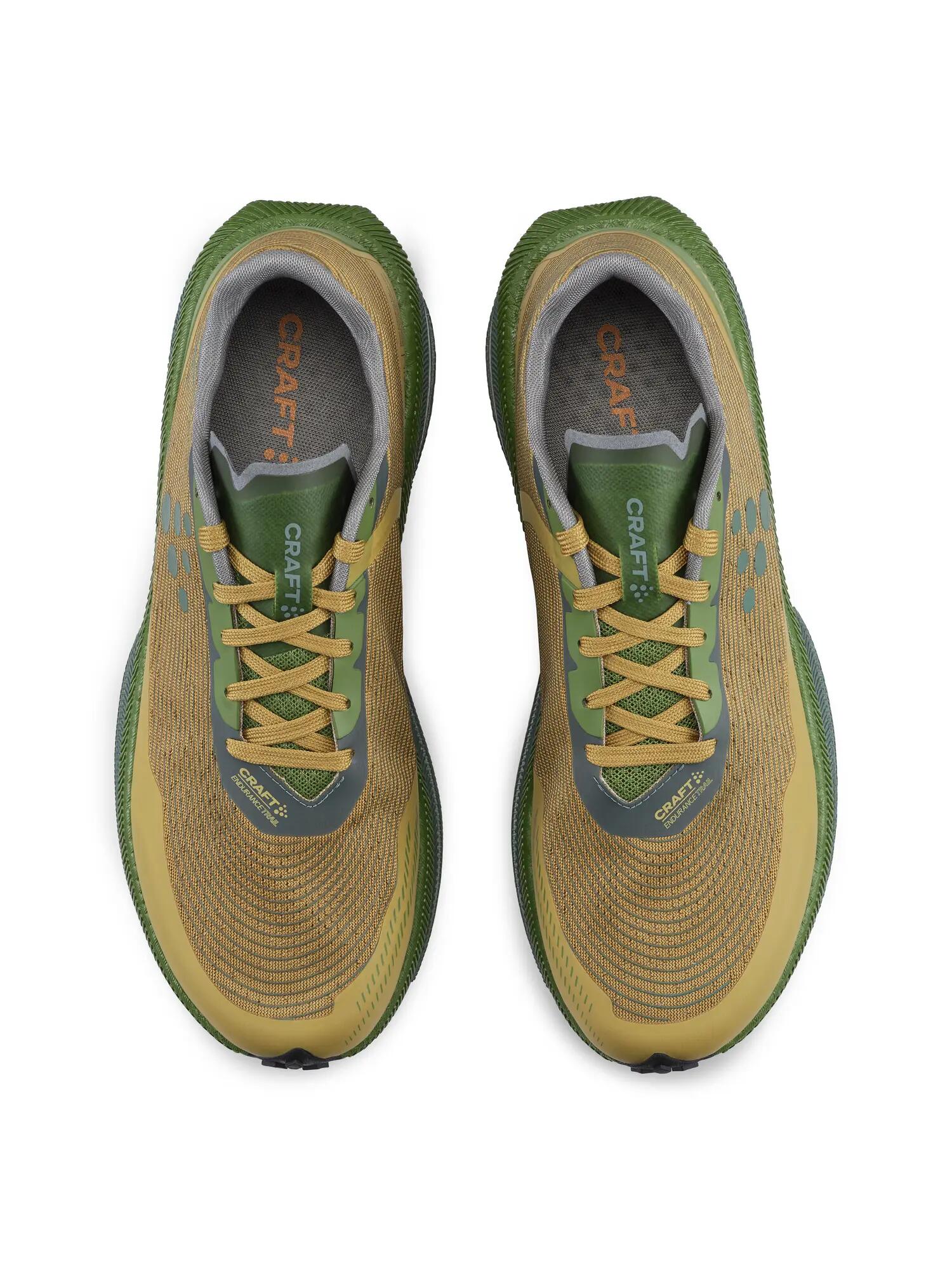 craft Endurance Trail W Schuh — robuster Trail mit engem Sitz – Deep Lake/Moss 6/7