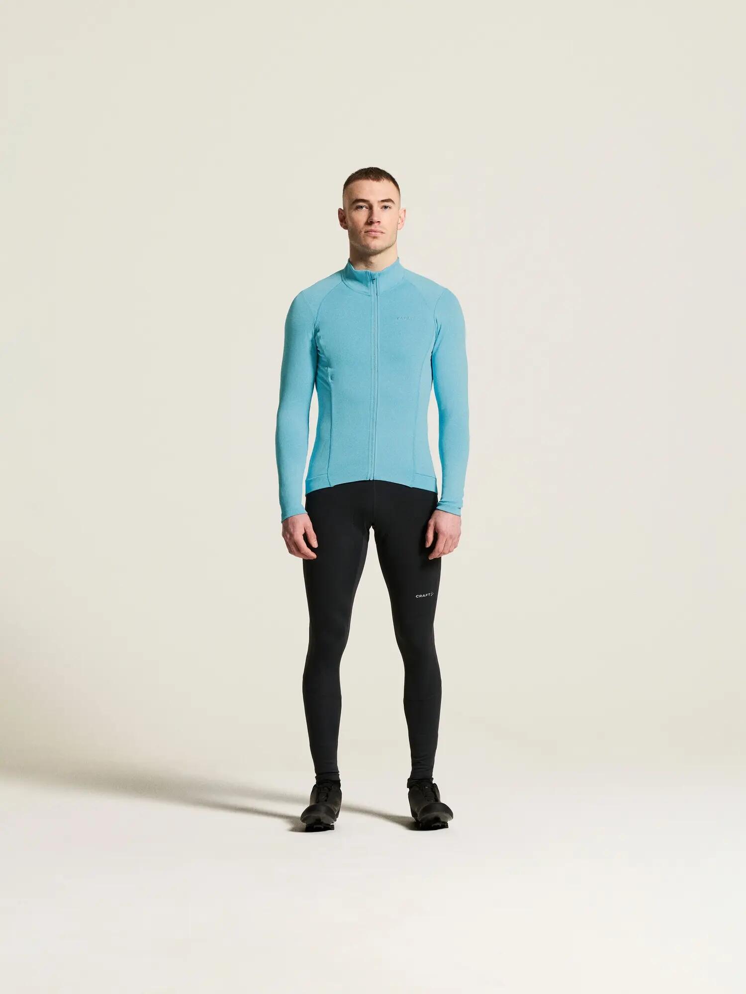 craft SubZ LS Jersey 2 M Langarm-Radtrikot isolierend – Air Blue 6/7