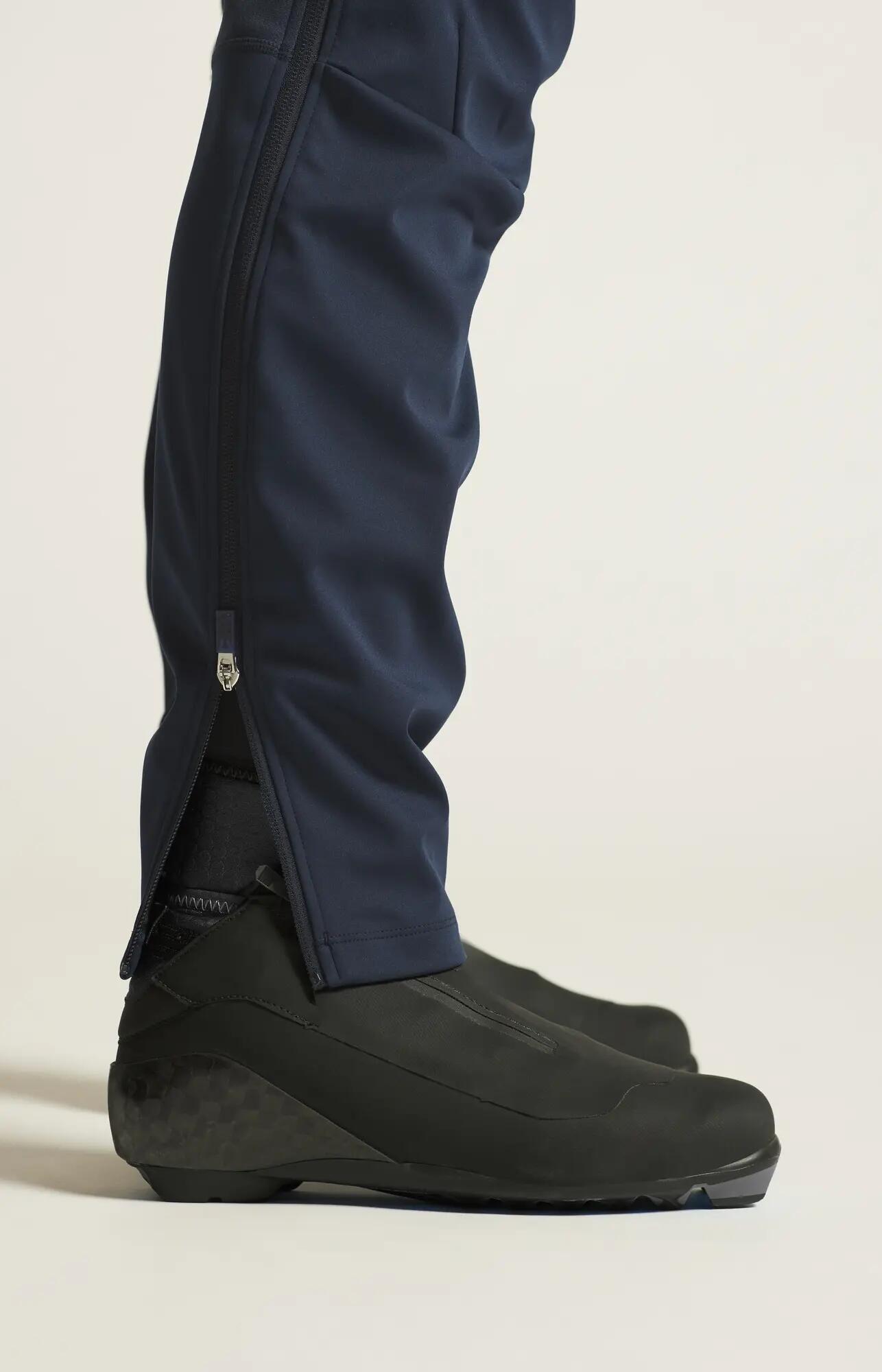craft CORE Essence Nordic FZ Pants M - softshell corta-vento e impermeável – 6/7