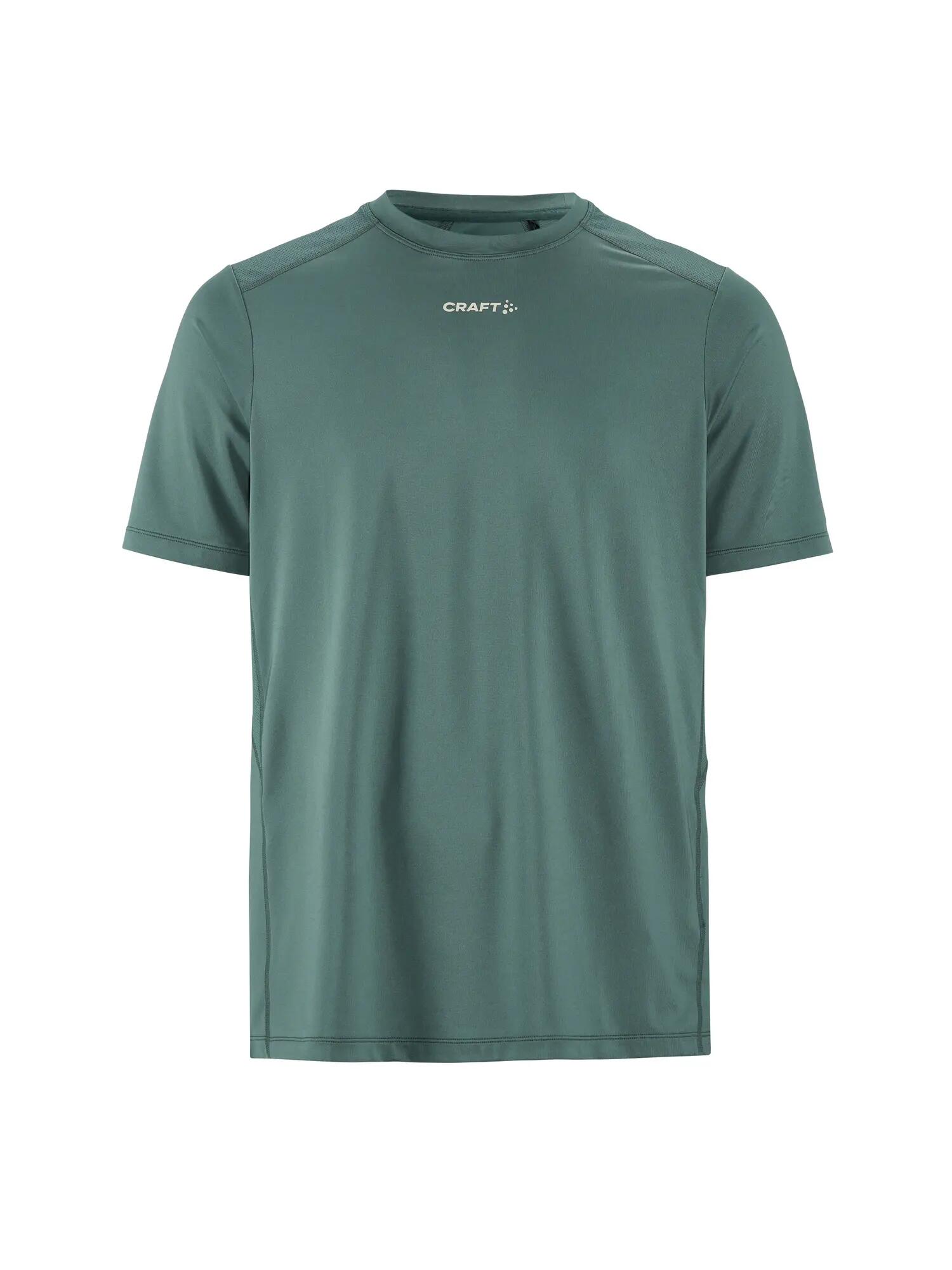 craft ADV Essence SS Tee 2 M Trainingsshirt aus recyceltem Polyester, 2/7