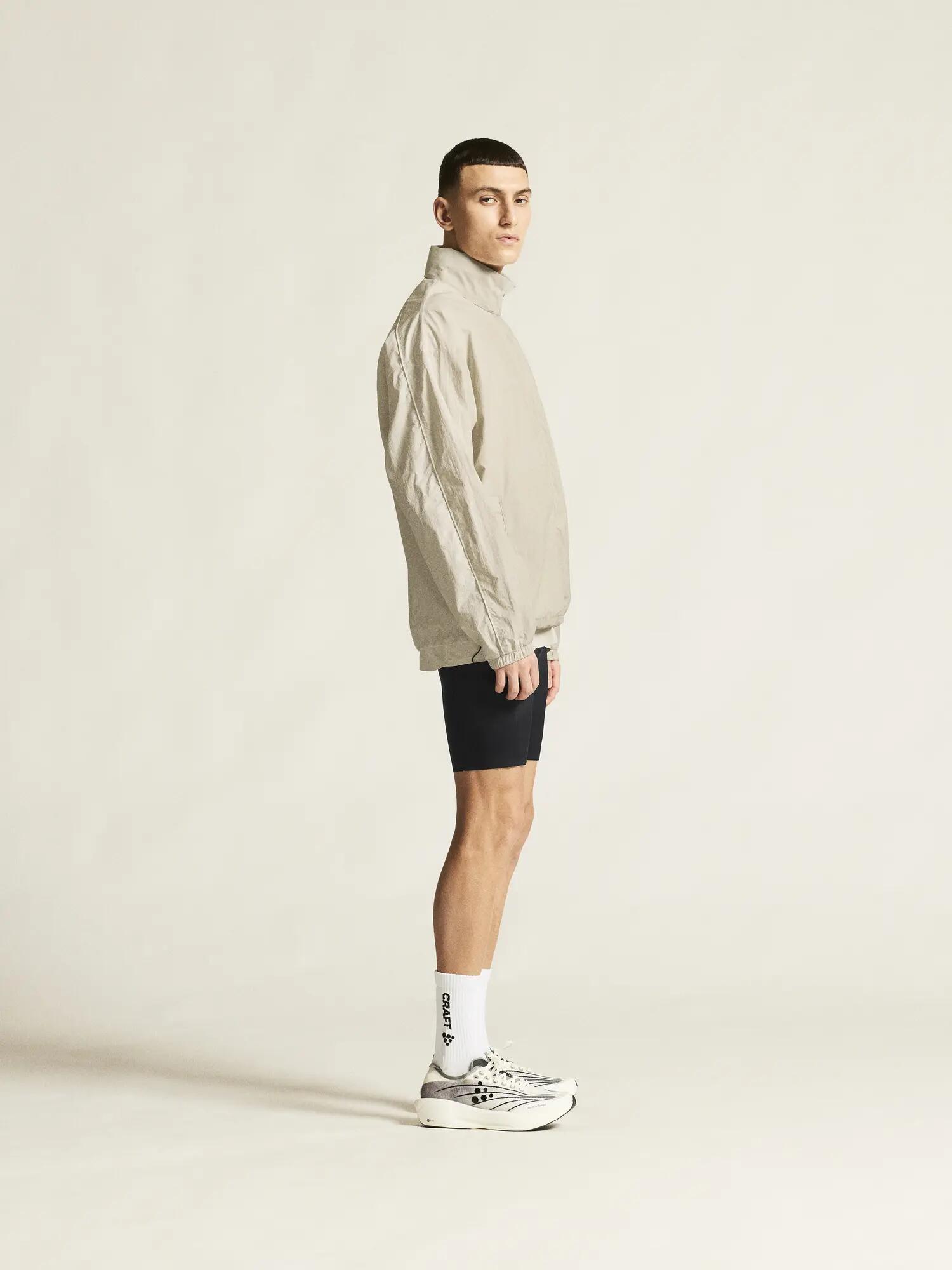 craft Hypervent Oversized Wind Jacket — Lichtgewicht, opvouwbaar – Plaster 7/7