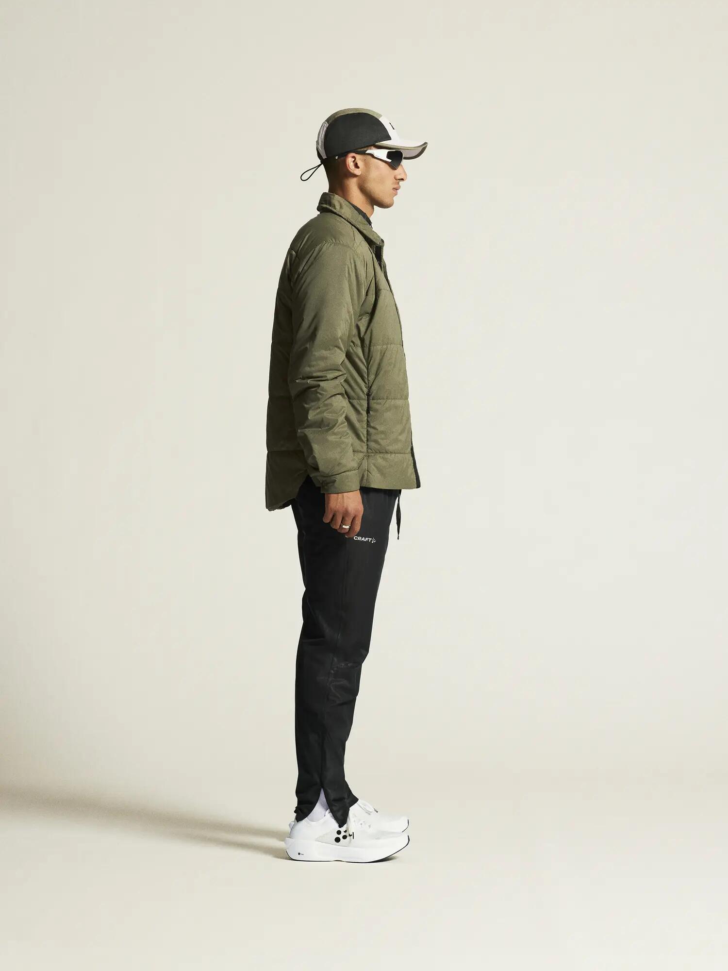 craft ADV Urban Lt Padded Overshirt aus recyceltem Polyamid – Rift 7/7