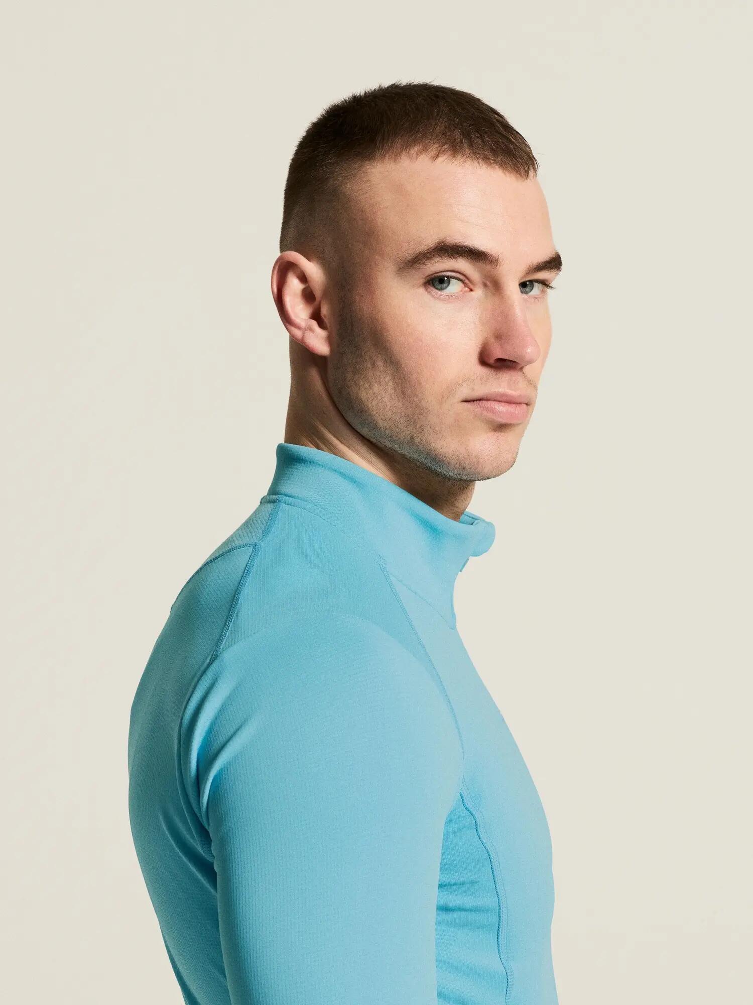 craft SubZ LS Jersey 2 M Langarm-Radtrikot isolierend – Air Blue 5/7