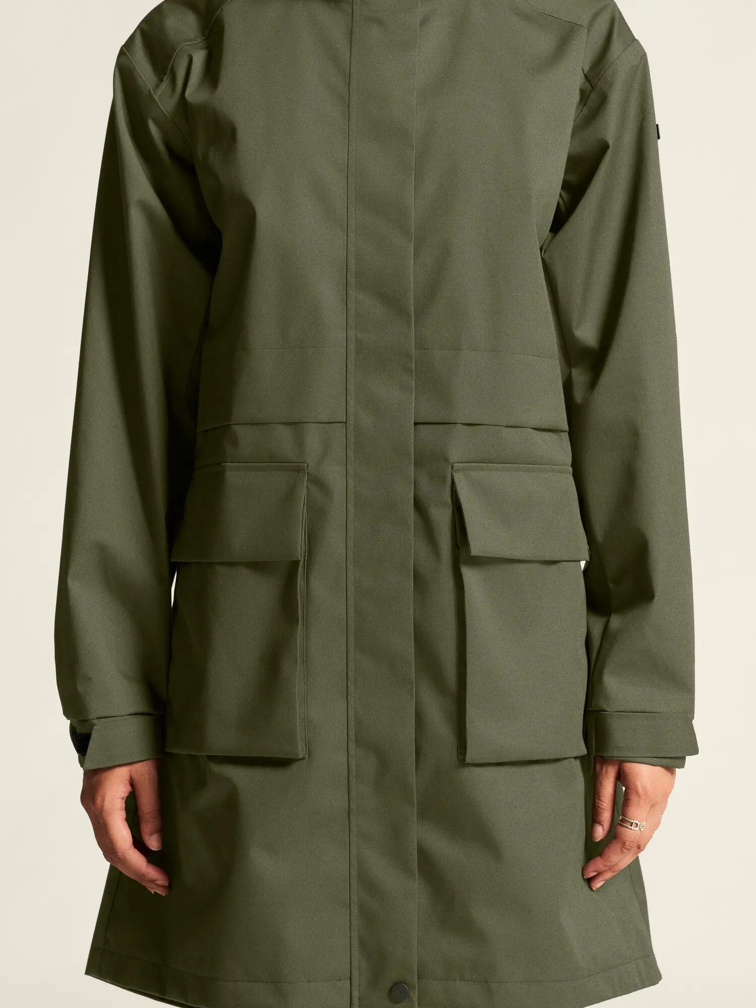 craft Urban Parka W waterafstotend van gerecycled polyester – Chimera 7/7