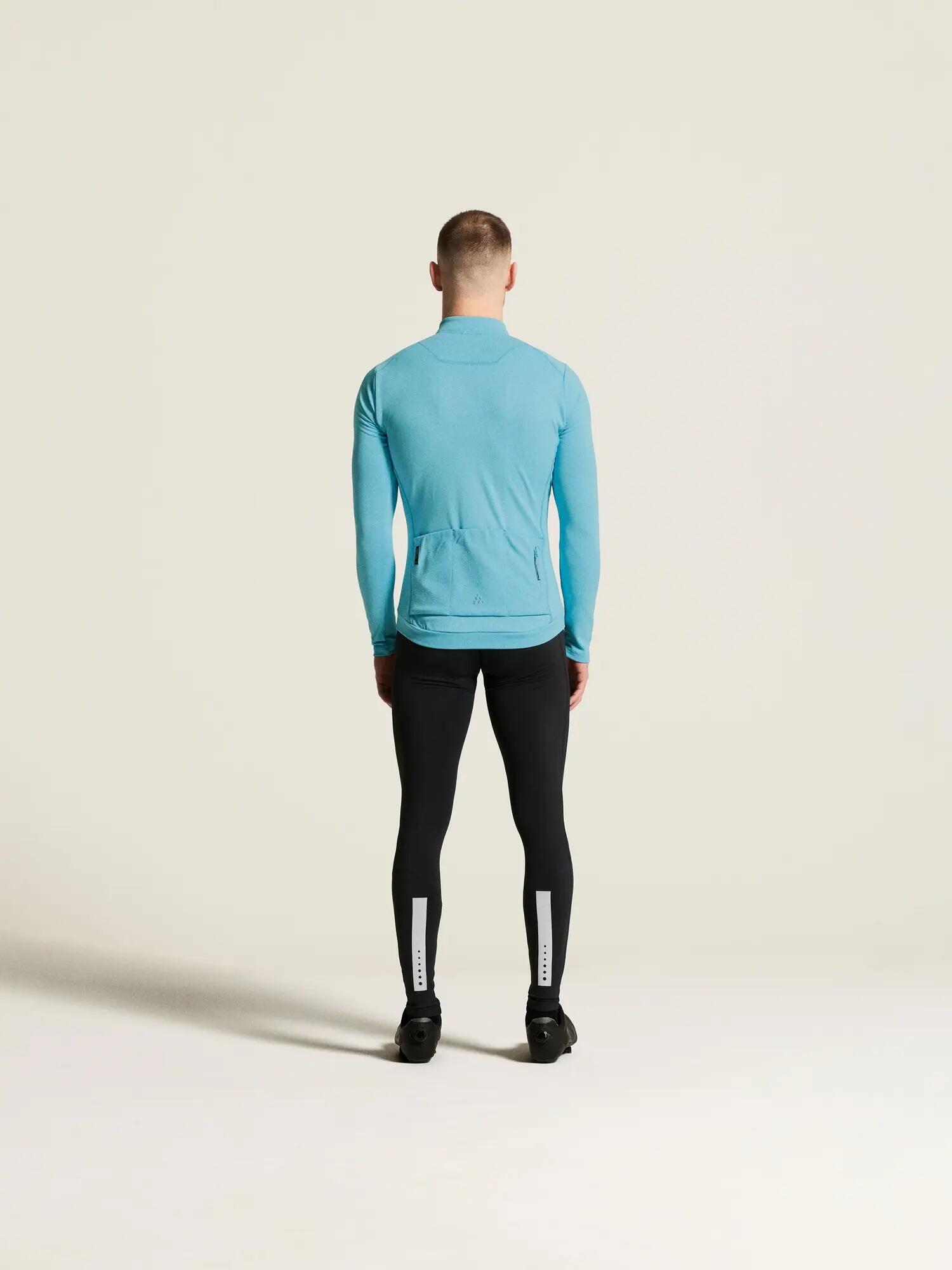 craft SubZ LS Jersey 2 M Langarm-Radtrikot isolierend – Air Blue 4/7