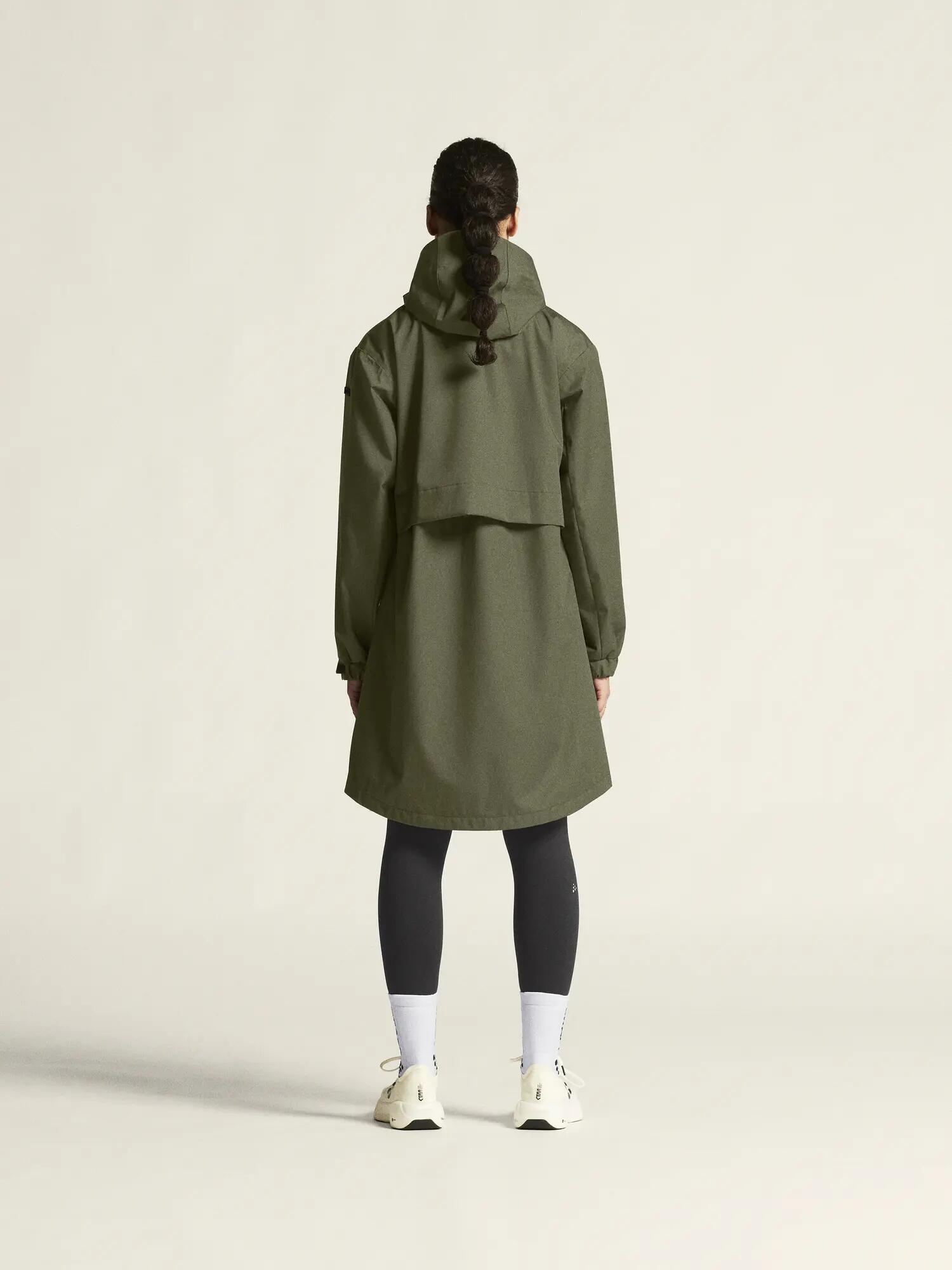 craft Urban Parka W waterafstotend van gerecycled polyester – Chimera 6/7