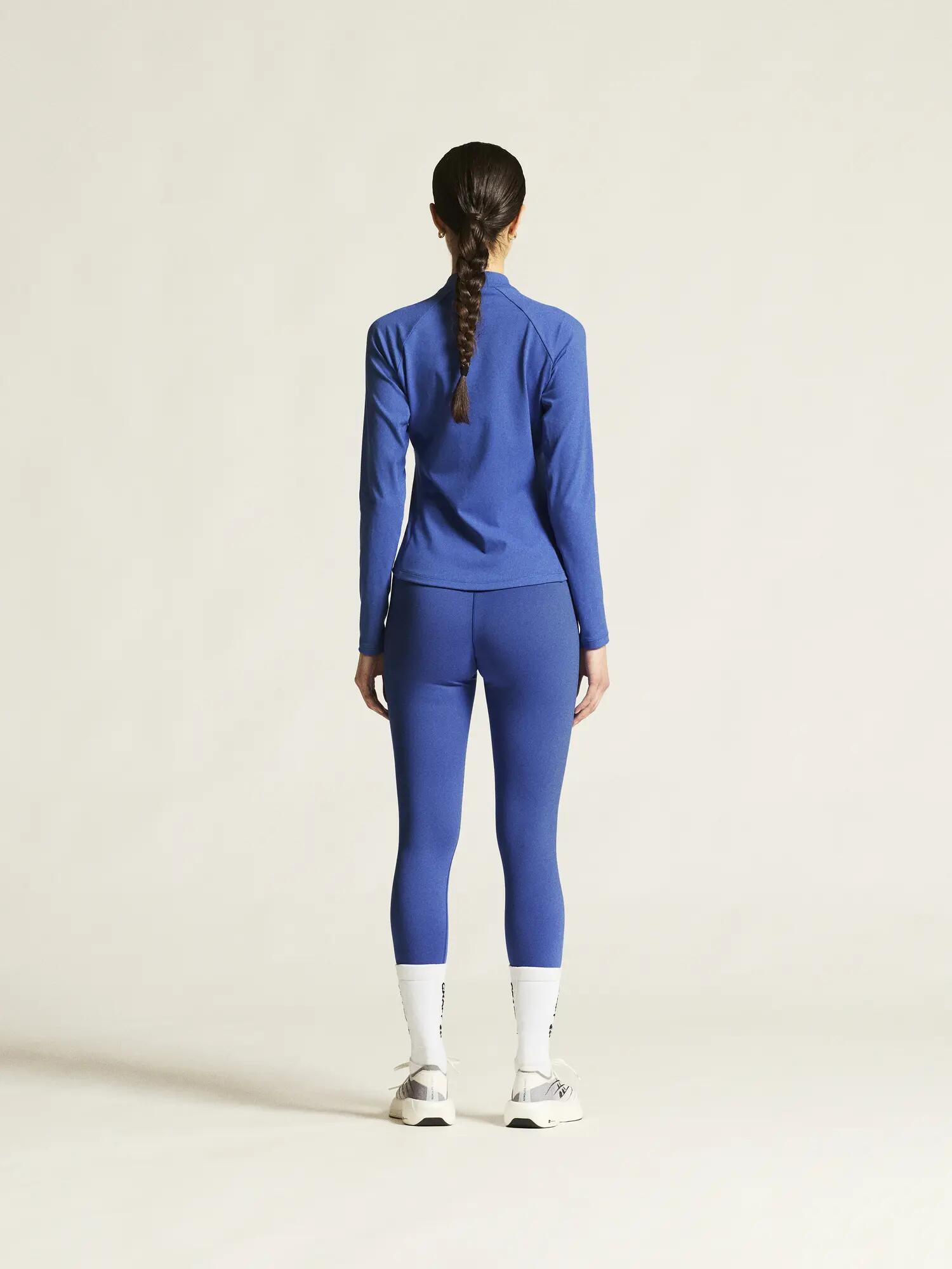 craft Collective Zip Sweater W - Trainingssweat mit recyceltem Stretch – Ink 6/7