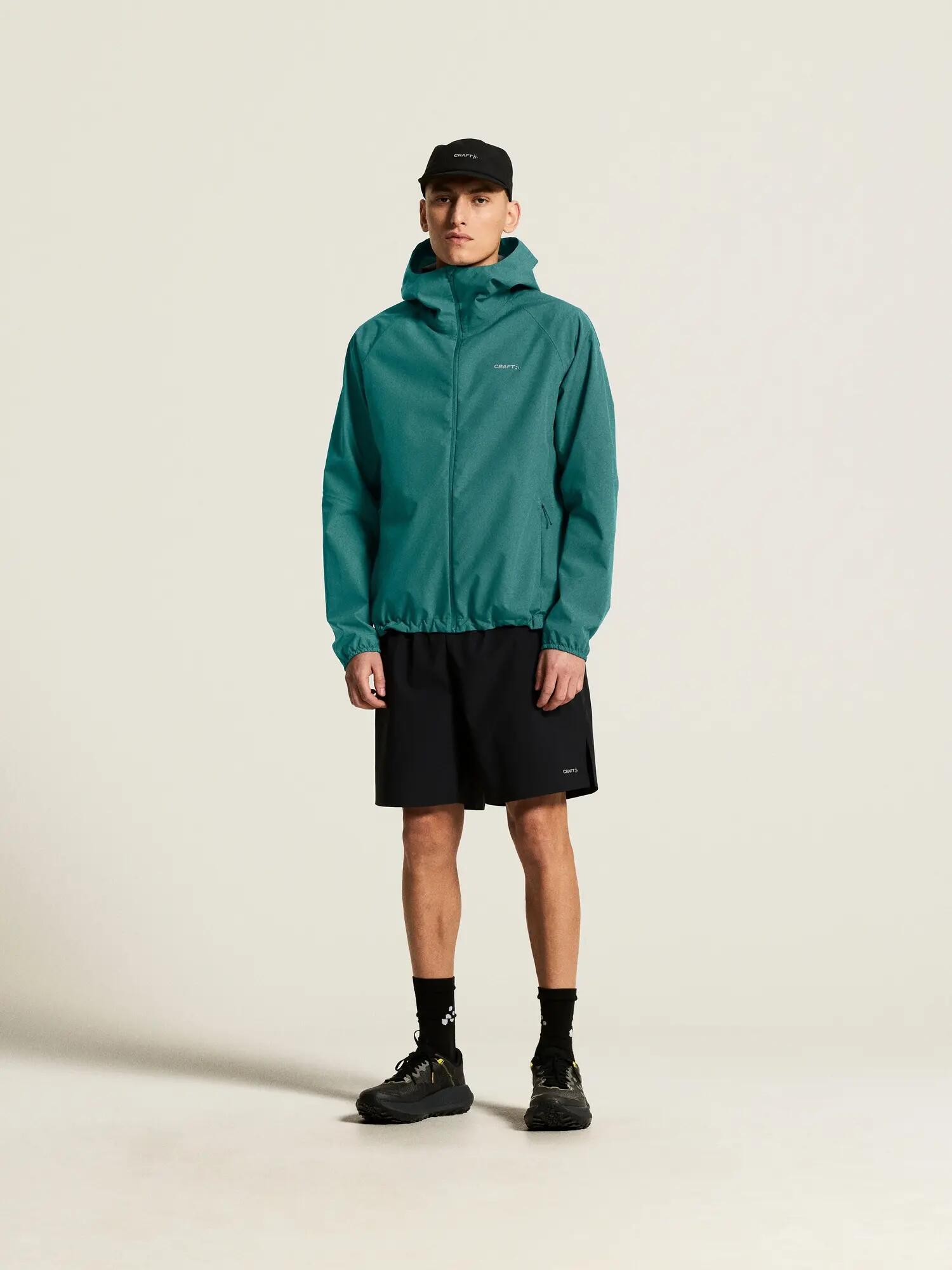 craft Essence Hydro Jacket 2 M – wasser- und winddichte Laufjacke – Peridot 4/7