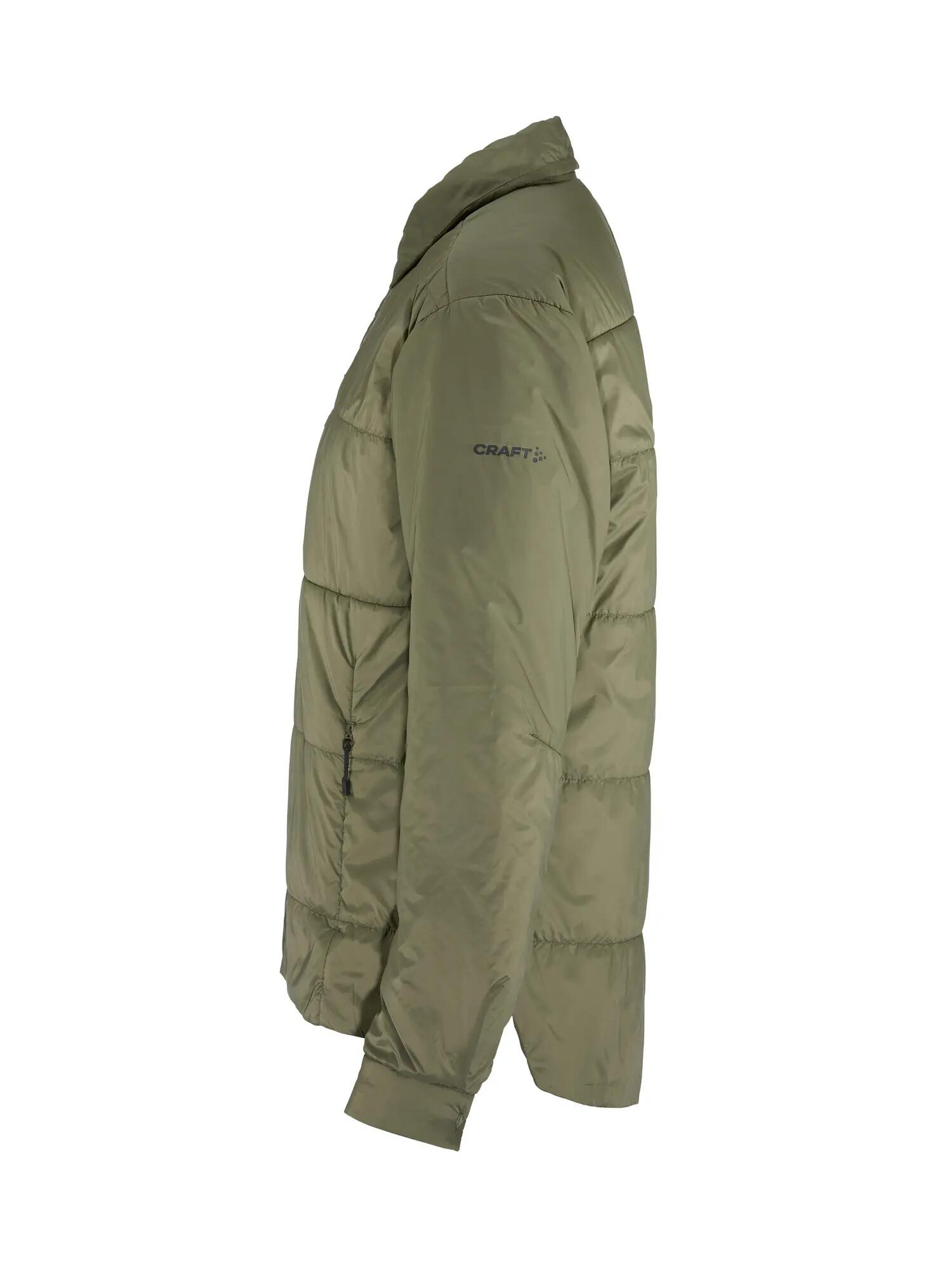 craft ADV Urban Lt Padded Overshirt aus recyceltem Polyamid – Rift 4/7