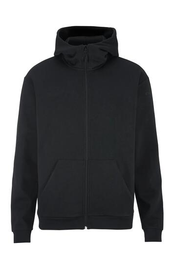 craft Community 2.0 FZ Hoodie M – Czarna bluza z kapturem, bawełna organiczna i