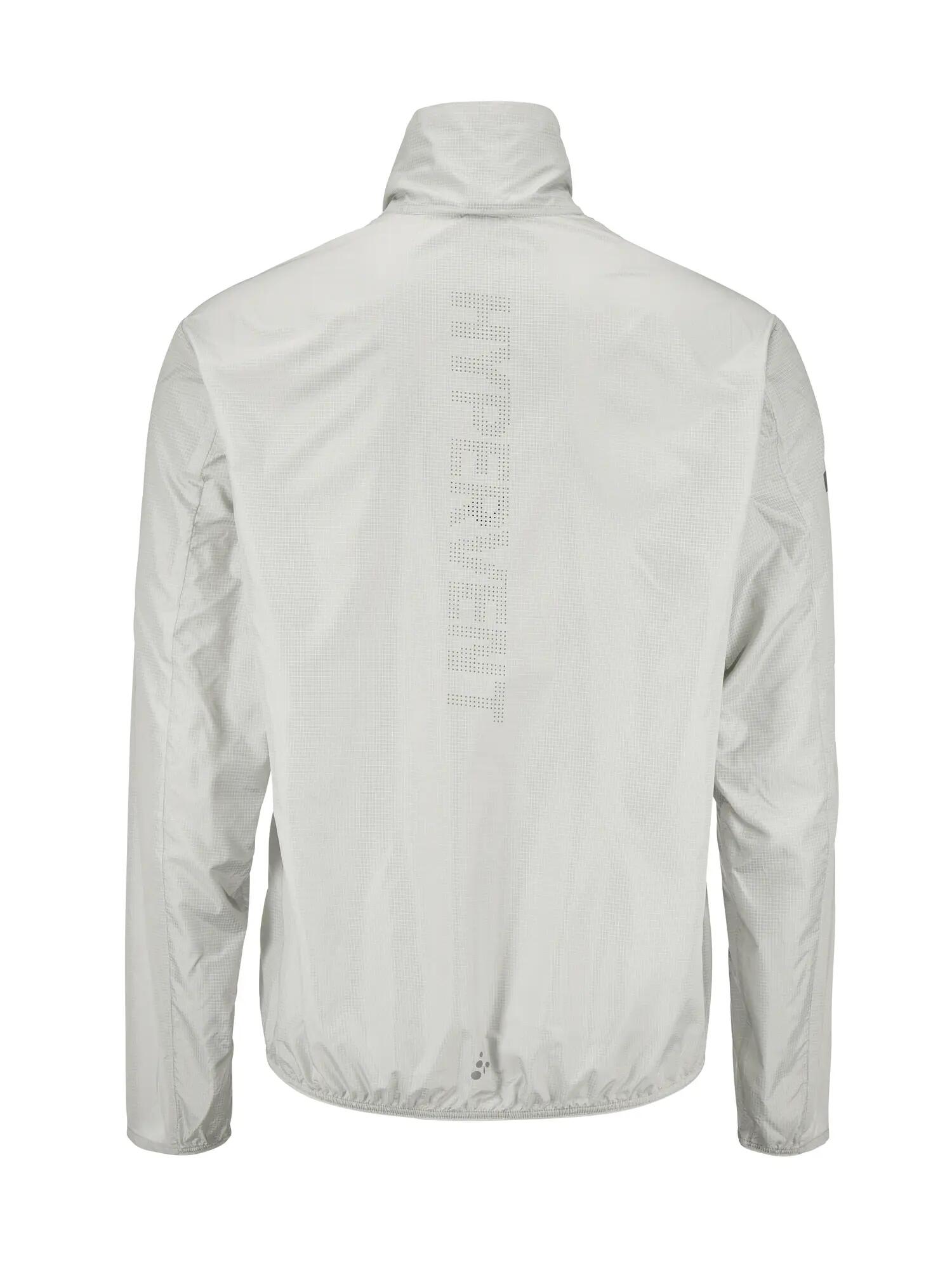 craft PRO Hypervent Jacket 2 M – ultraleicht, hoch atmungsaktiv – Cloud 4/7