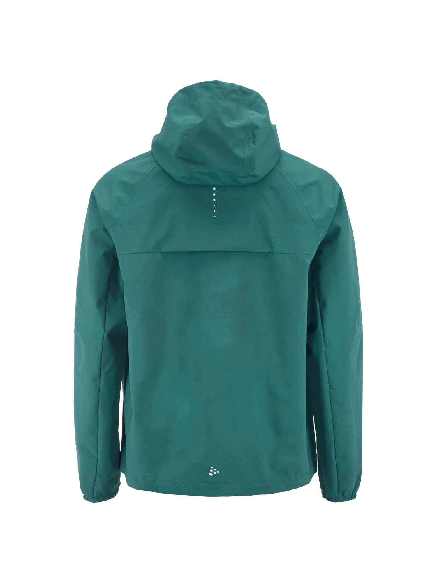craft Essence Hydro Jacket 2 M – wasser- und winddichte Laufjacke – Peridot 2/7