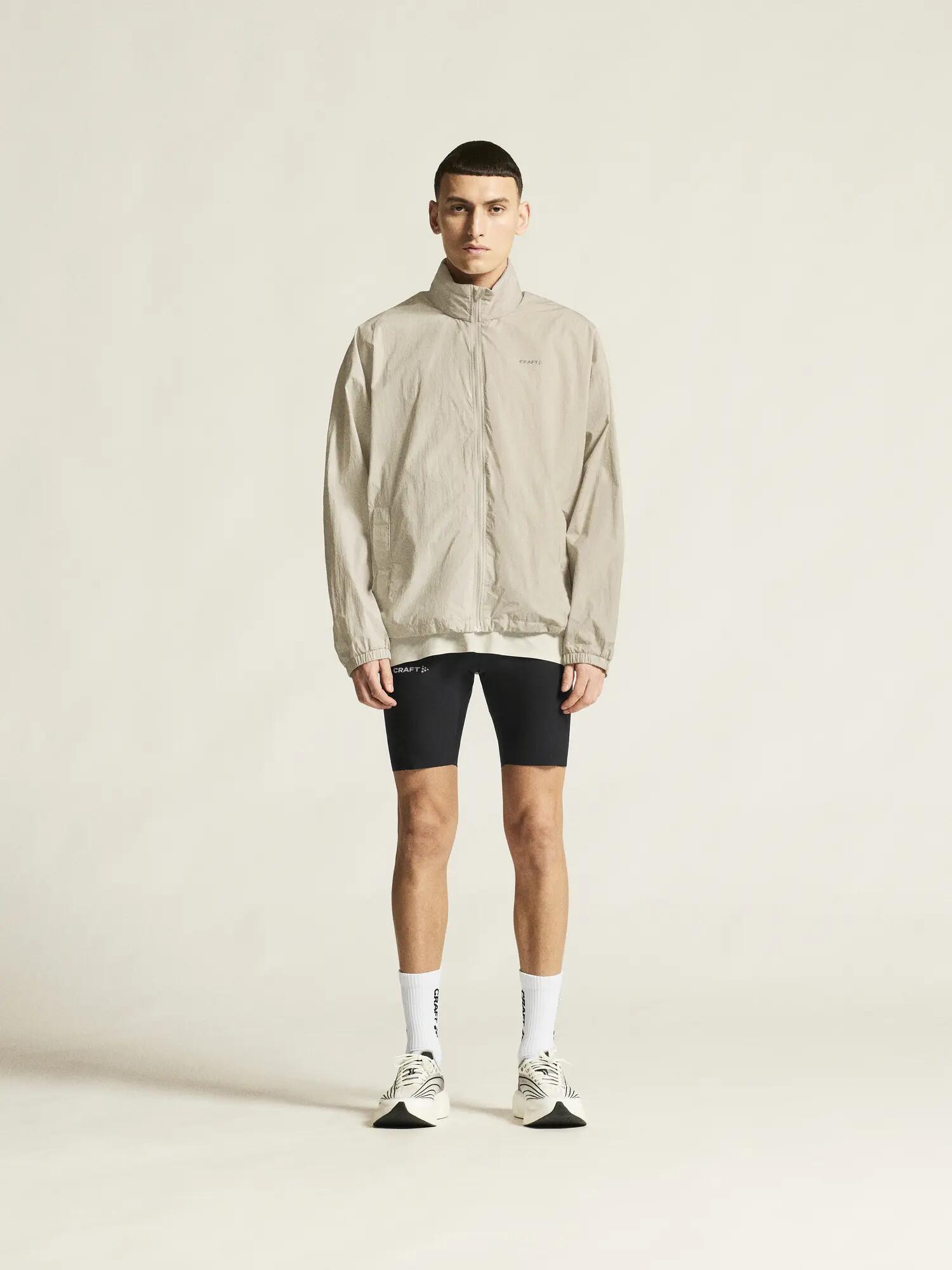 craft Hypervent Oversized Wind Jacket — Lichtgewicht, opvouwbaar – Plaster 4/7