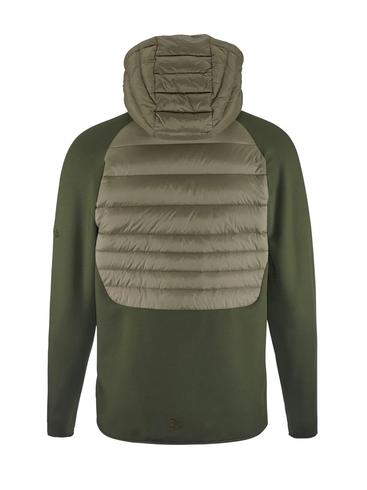 craft ADV Explore Lt. Down Hybrid Jacket M — Daunen oben, Fleece unten – Rift 6/7