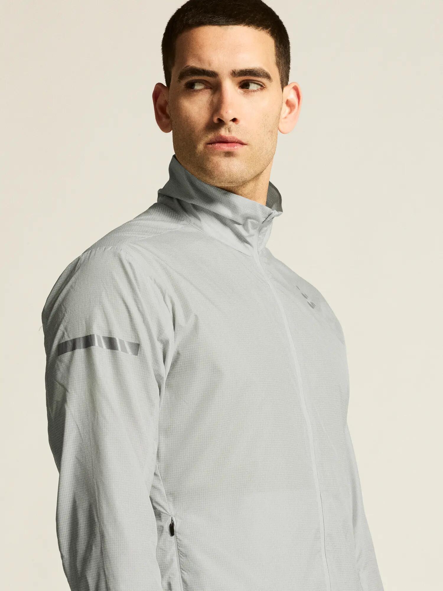 craft PRO Hypervent Jacket 2 M – ultraleicht, hoch atmungsaktiv – Cloud 3/7