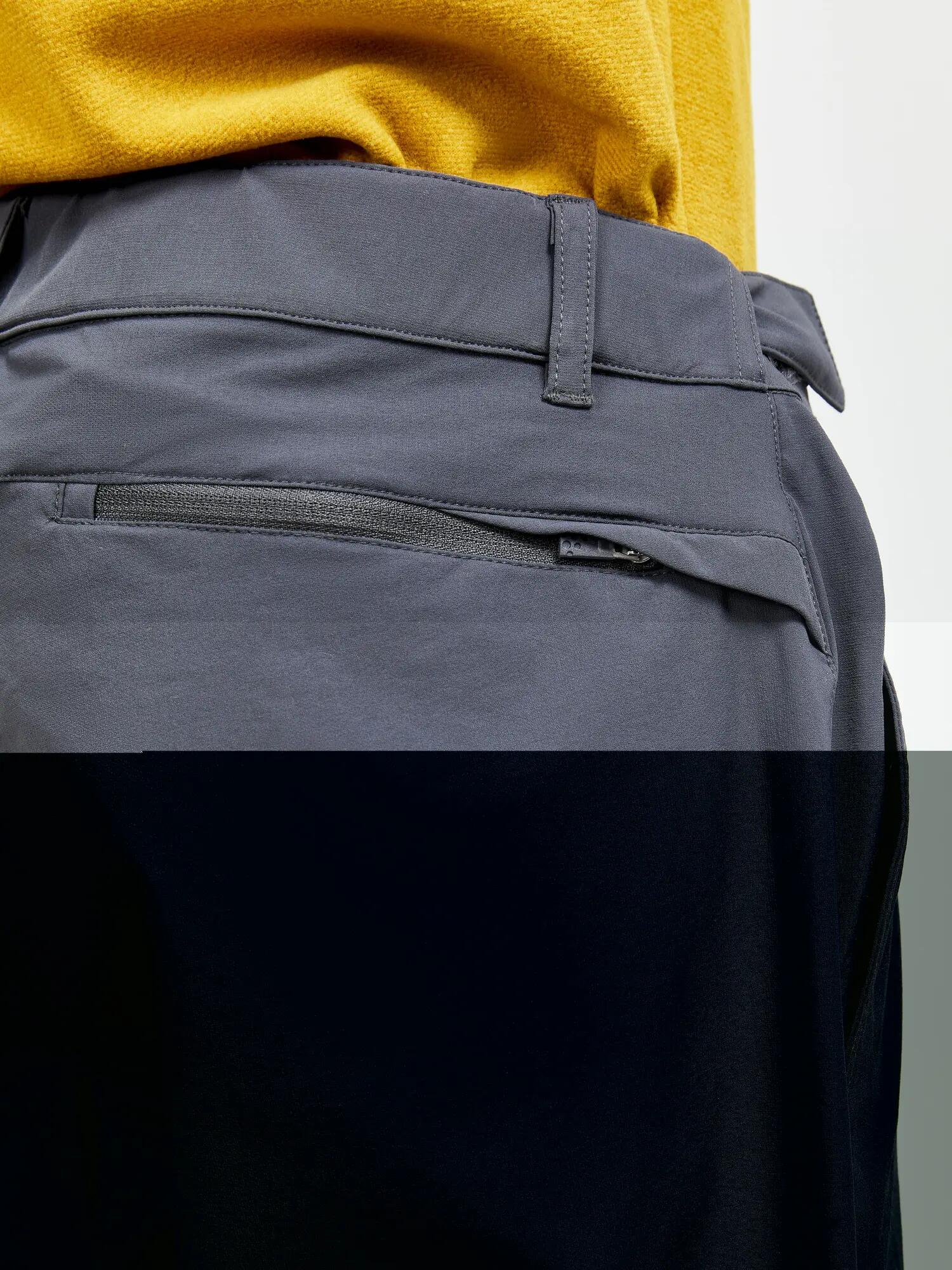 craft Pantalon ADV Explore Tech M imperméable extensible – Asphalt 6/7