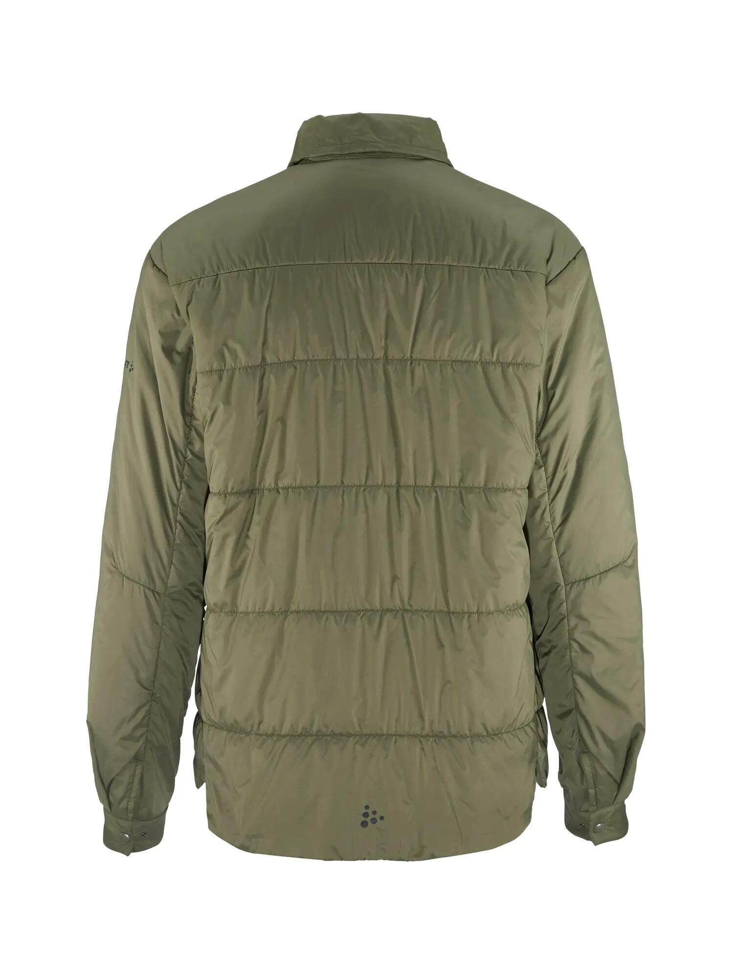 craft ADV Urban Lt Padded Overshirt aus recyceltem Polyamid – Rift 2/7