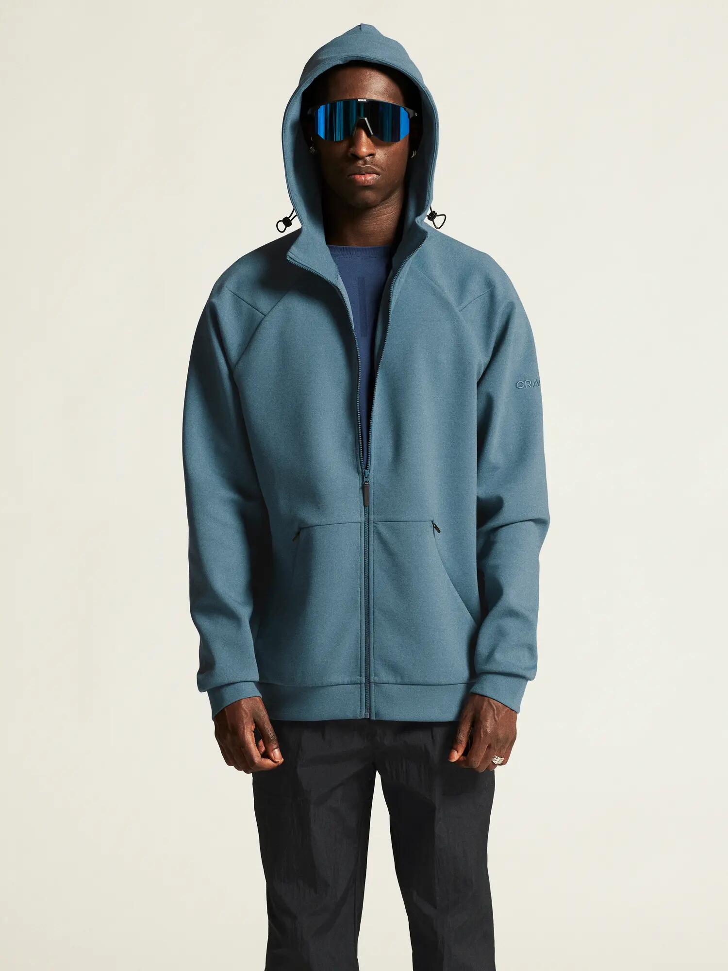craft ADV Join FZ Hoodie M – comfortabele full-zip hoodie – Real 7/7