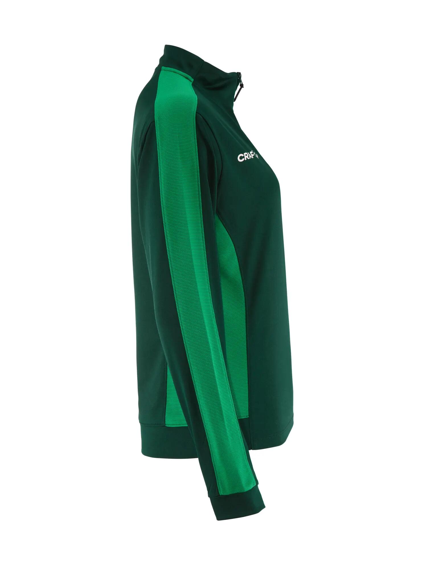 craft Evolve 2.0 Contrast Half Zip W – Stretch‑Midlayer aus recyceltem 3/4