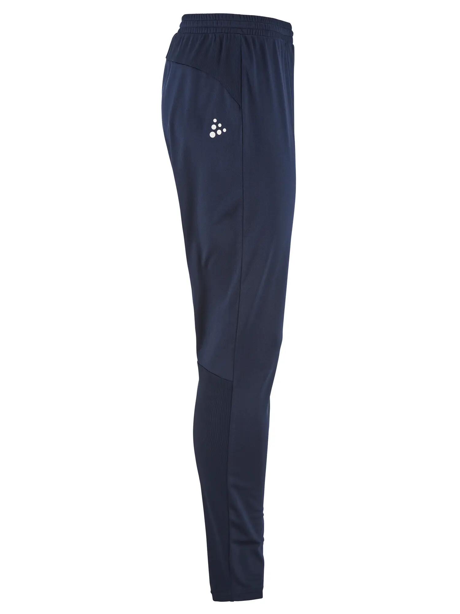 craft Evolve 2.0 Slim Pant M – dehnbare, robuste Trainingshose – Marineblau 4/4