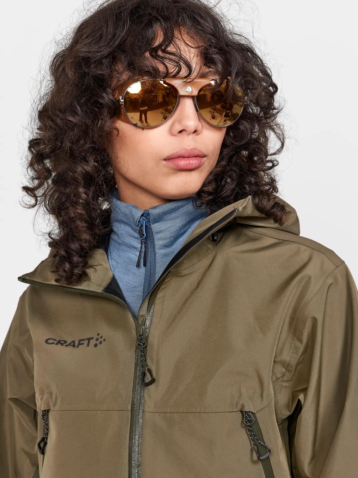 craft ADV Explore Shell Jacket W wasserdicht 3-Lagen – Rift 4/6