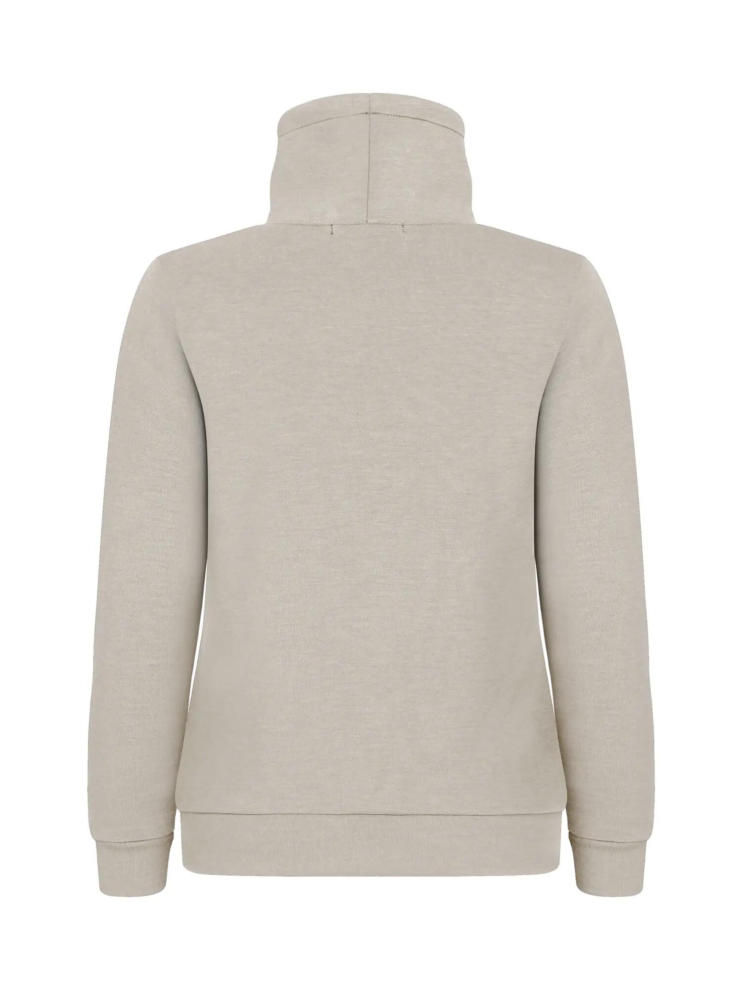 clique Hobart Women Sweatshirt mit Stehkragen aus Air-Layer Stone 2/4