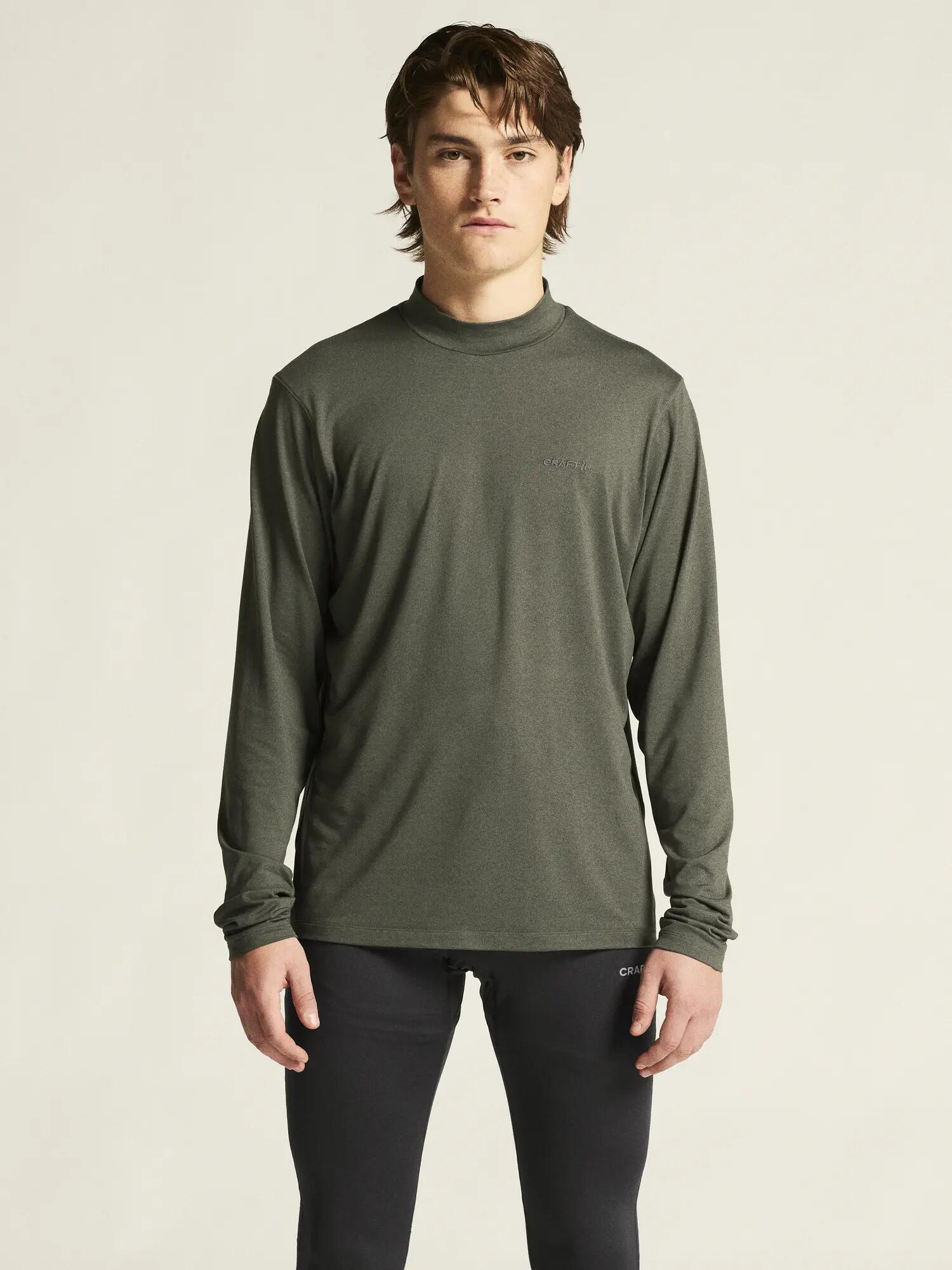craft Flow MN LS M — maillot manches longues en jersey doux – Chimera/Melange 6/7