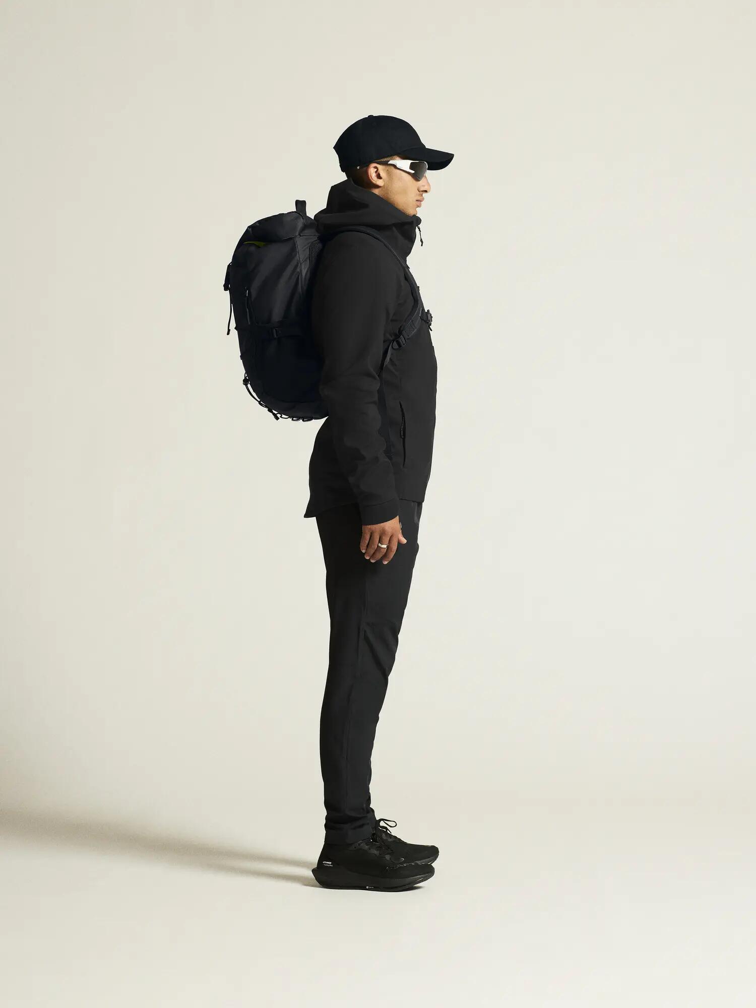 craft ADV Explore Softshell 2.0 Jas M — Wind- en waterafstotend – Black 7/7