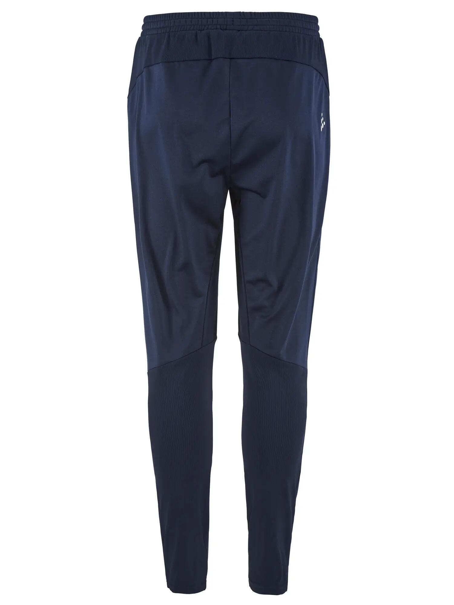 craft Evolve 2.0 Slim Pant M – dehnbare, robuste Trainingshose – Marineblau 3/4