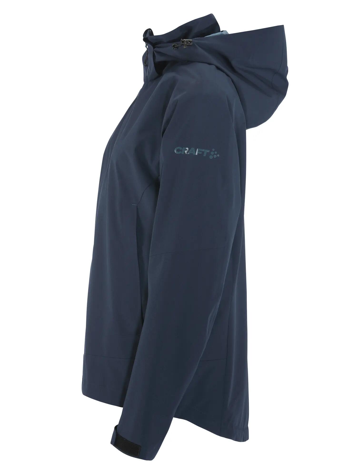 craft CORE Explore Shell Jacket W – Waterdicht en ademend – Blaze 4/7