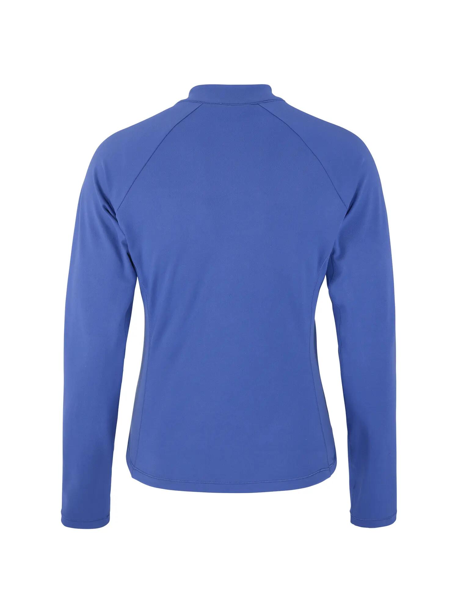 craft Collective Zip Sweater W - Trainingssweat mit recyceltem Stretch – Ink 2/7