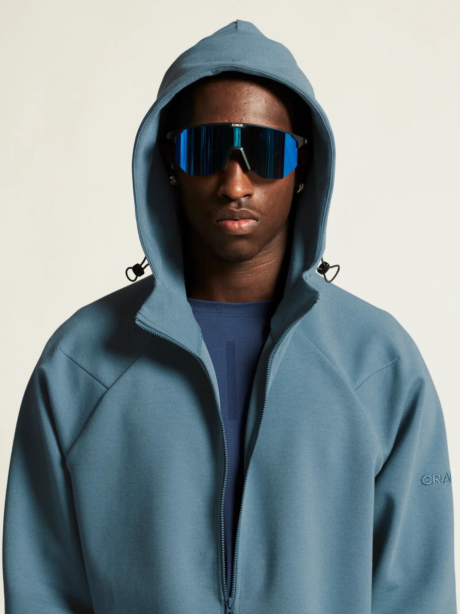 craft ADV Join FZ Hoodie M – comfortabele full-zip hoodie – Real 5/7