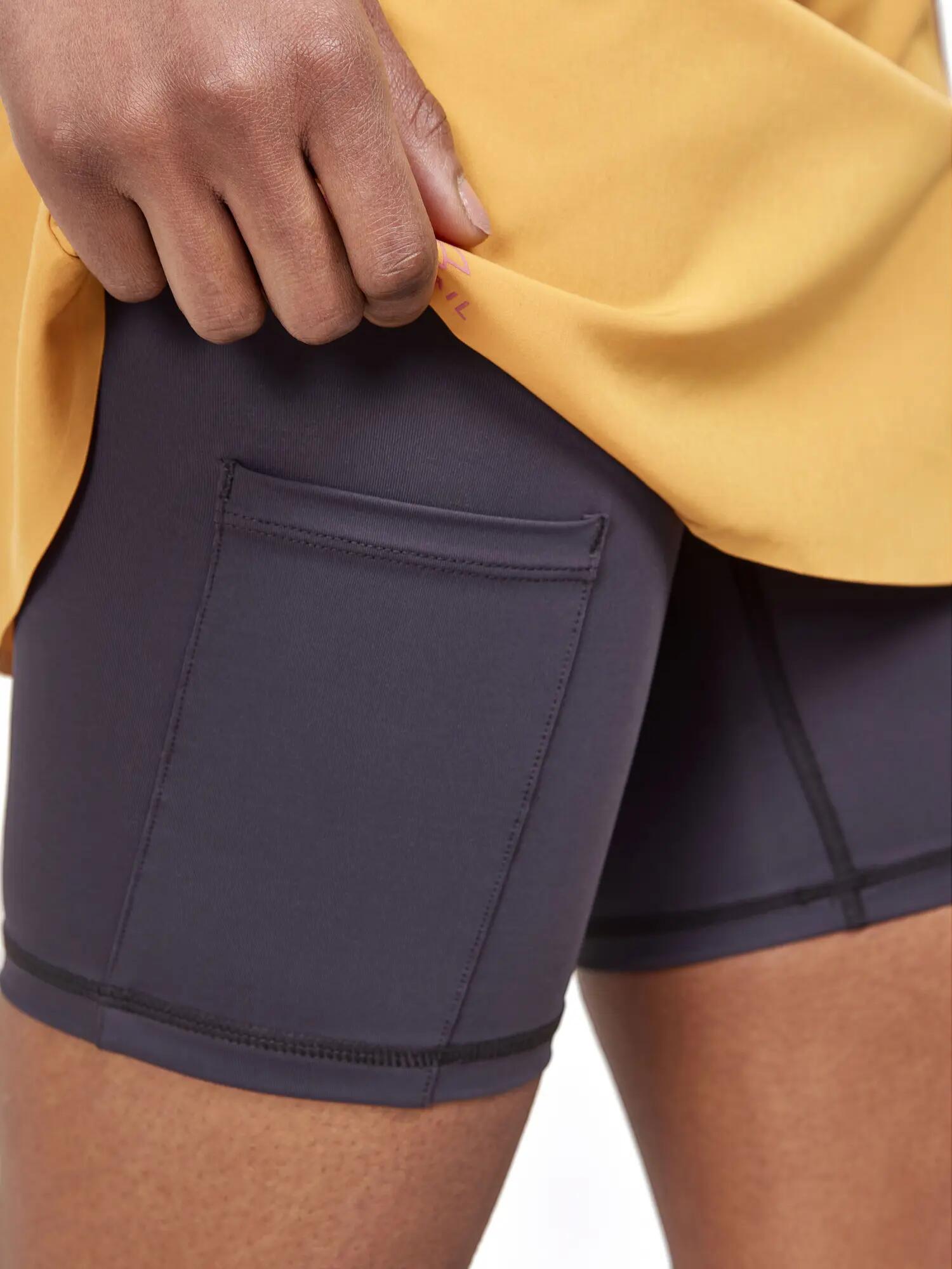 craft Jupe 2-en-1 PRO Trail pour femme — Stretch recyclé résistant – 5/7
