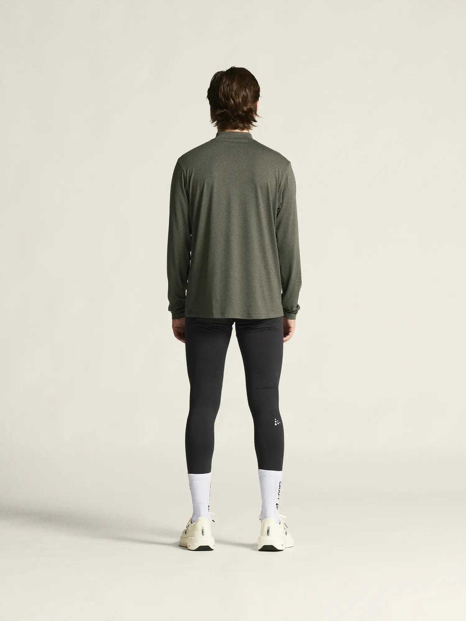 craft Flow MN LS M — maillot manches longues en jersey doux – Chimera/Melange 5/7