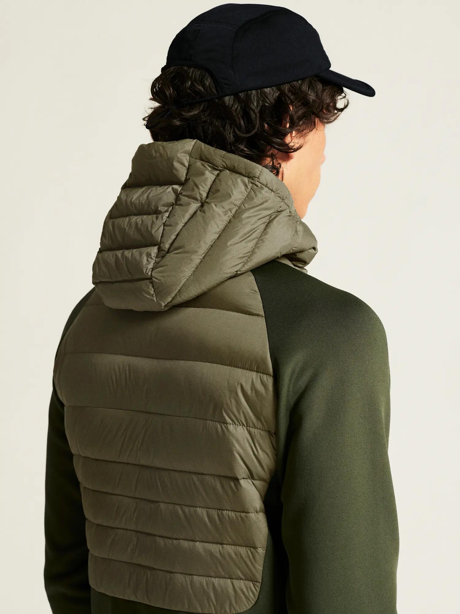 craft ADV Explore Lt. Down Hybrid Jacket M — Daunen oben, Fleece unten – Rift 3/7