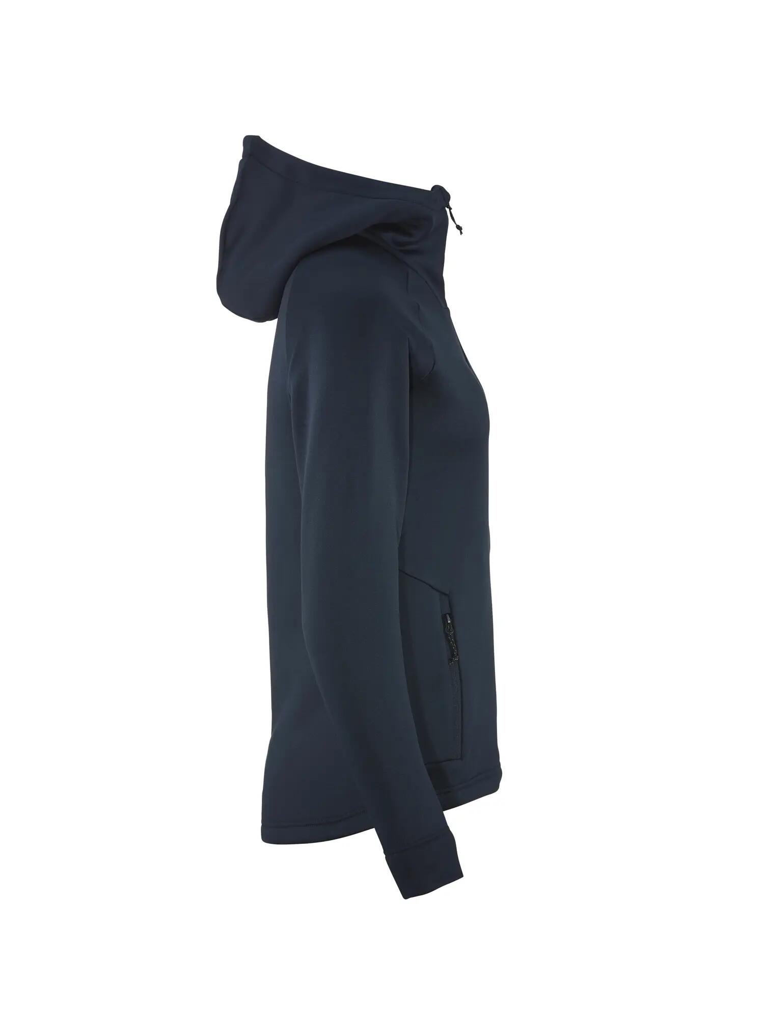 craft ADV Explore Power Fleece Hood Jacket W - Stretch-Fleece – Blaze 6/7