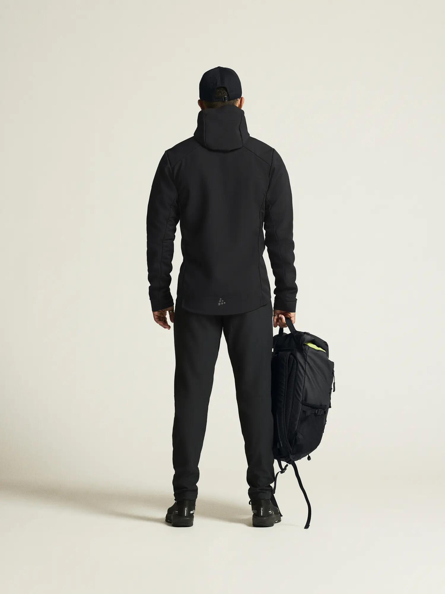 craft ADV Explore Softshell 2.0 Jas M — Wind- en waterafstotend – Black 5/7