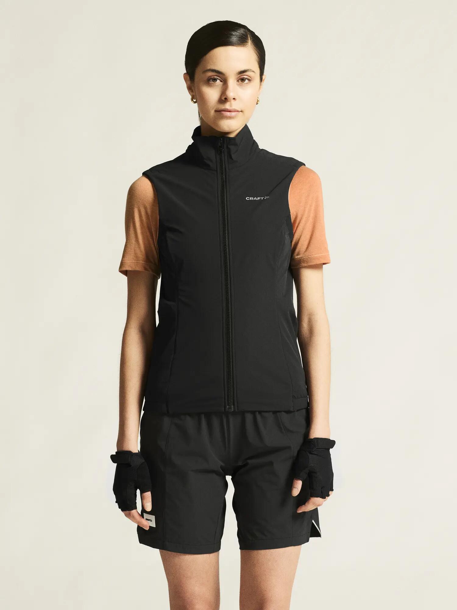 craft Colete térmico Wind Everyday Mulher – Quente e corta-vento – Black 6/7